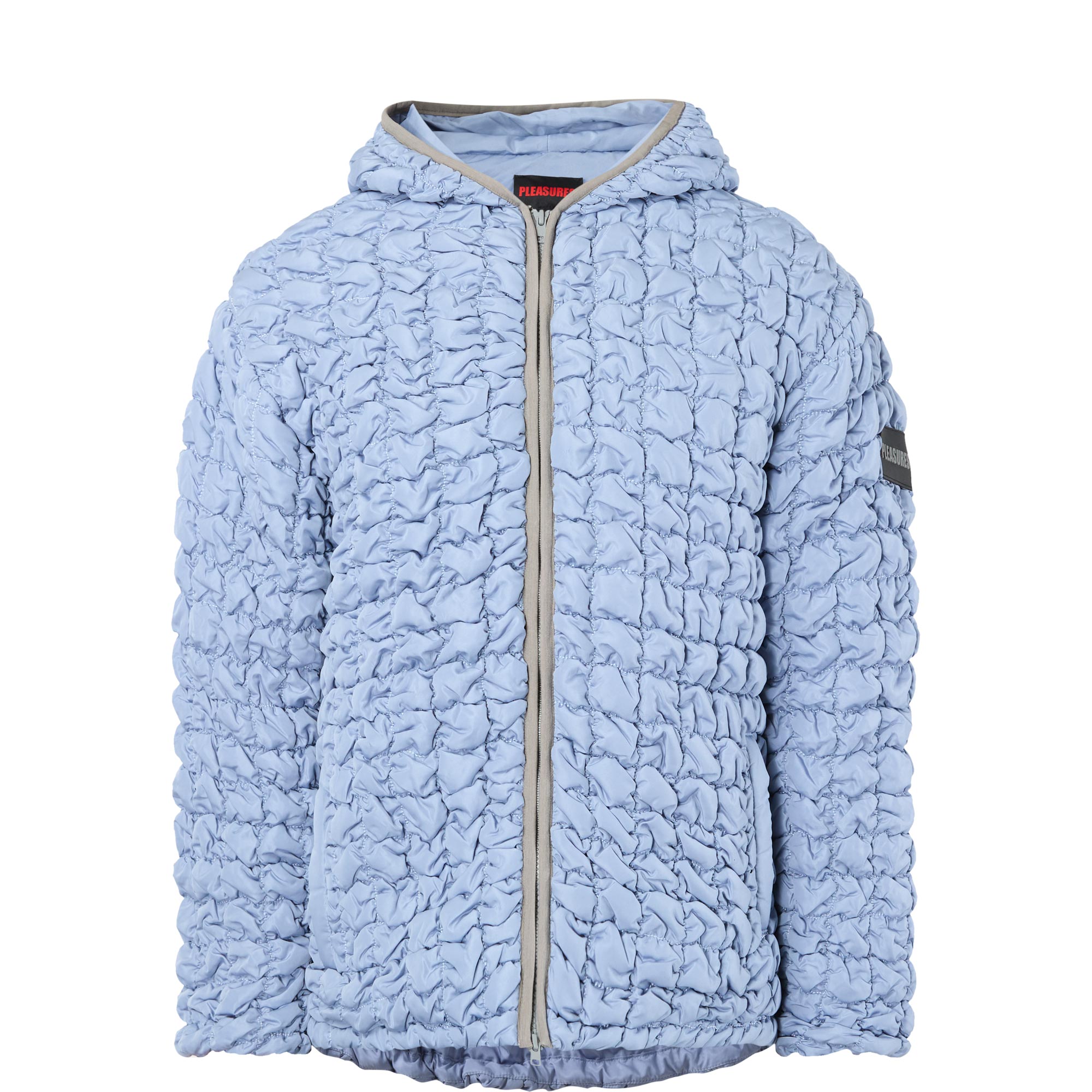 Tender Textured Padded Jacket