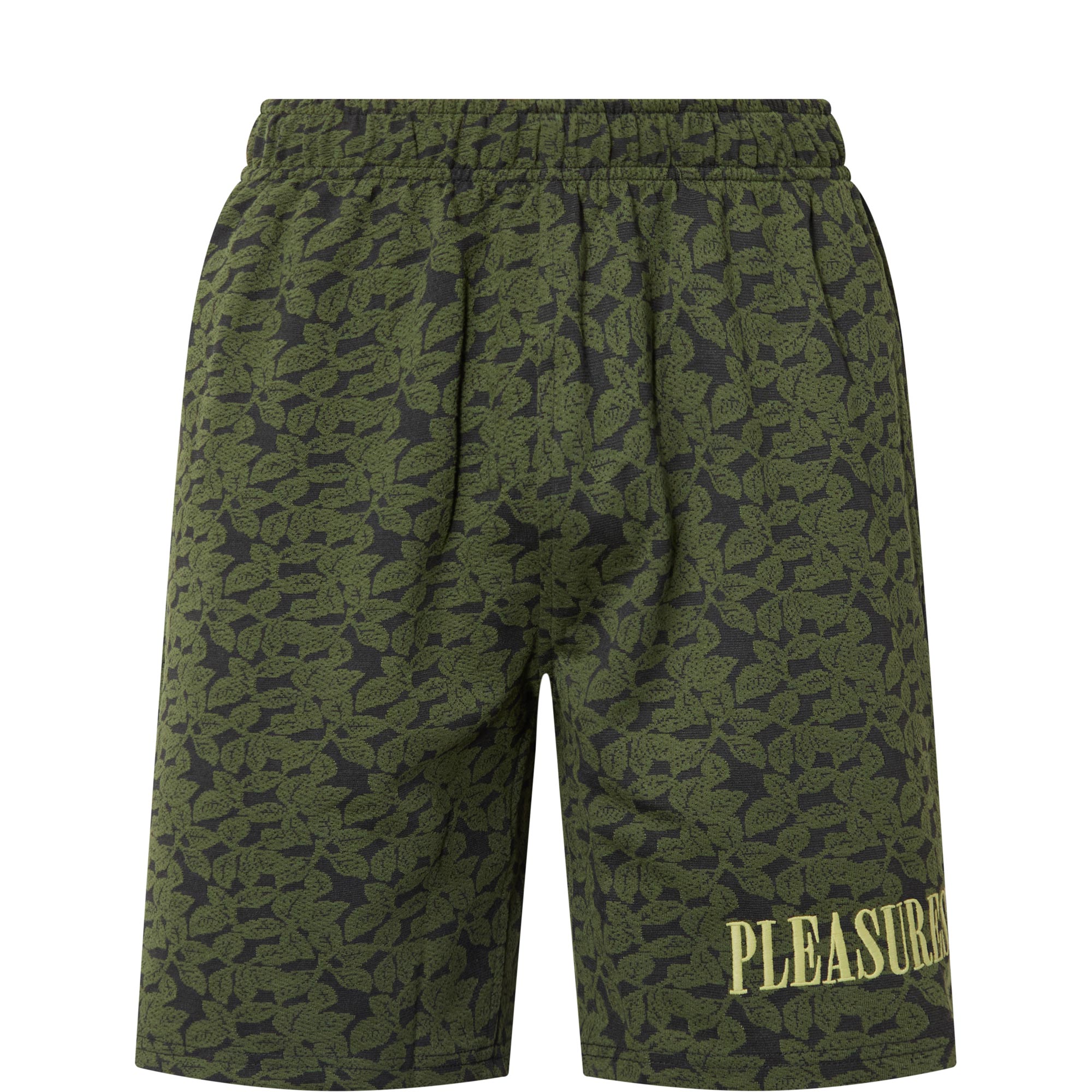 Leaf Jacquard Shorts