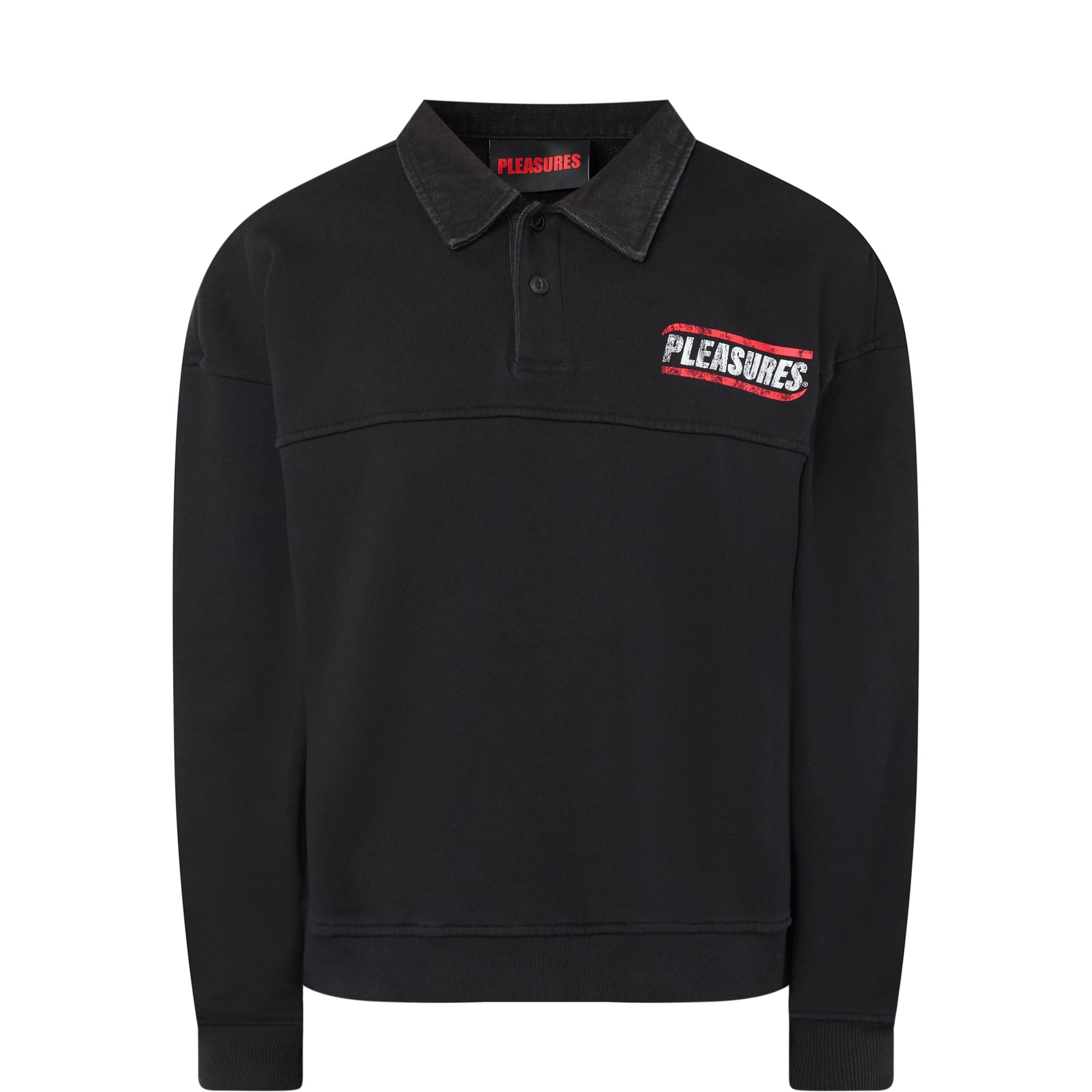 Gentle Logo Polo Sweatshirt