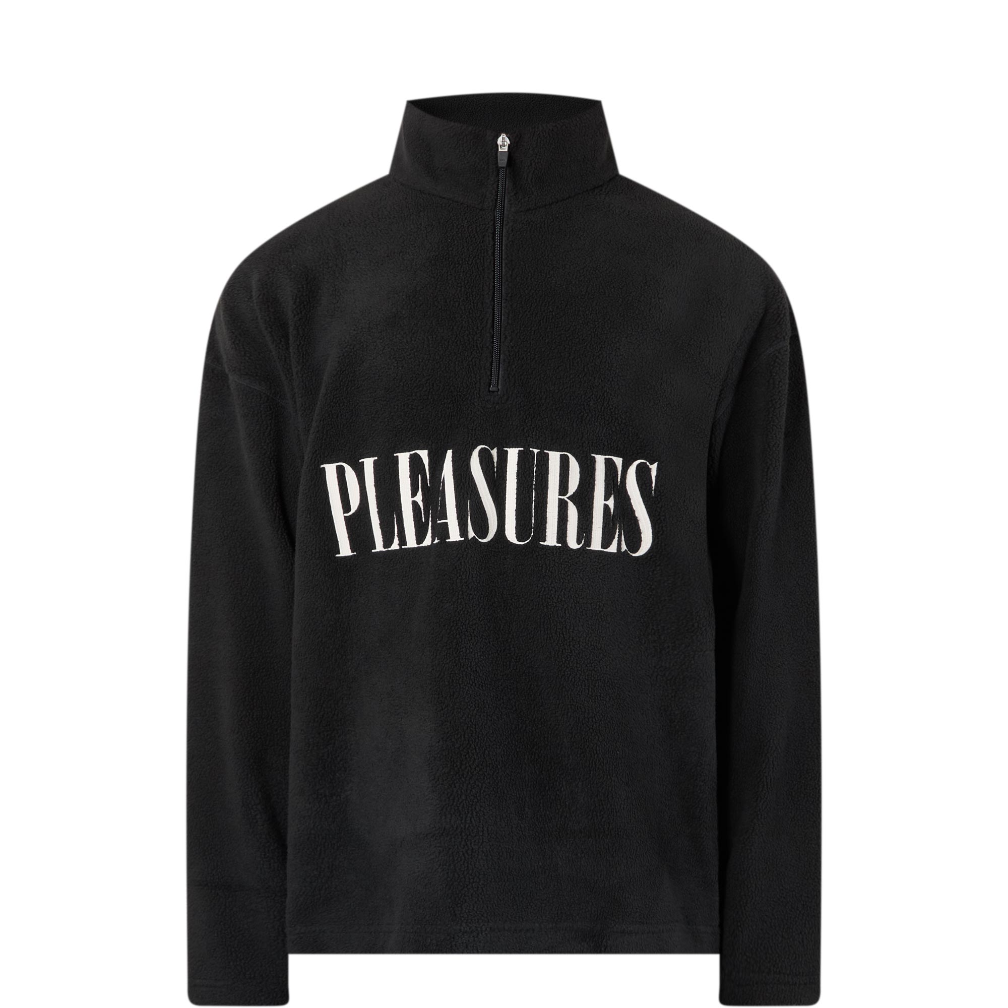 Onyx Logo Half Zip Sweatshirt