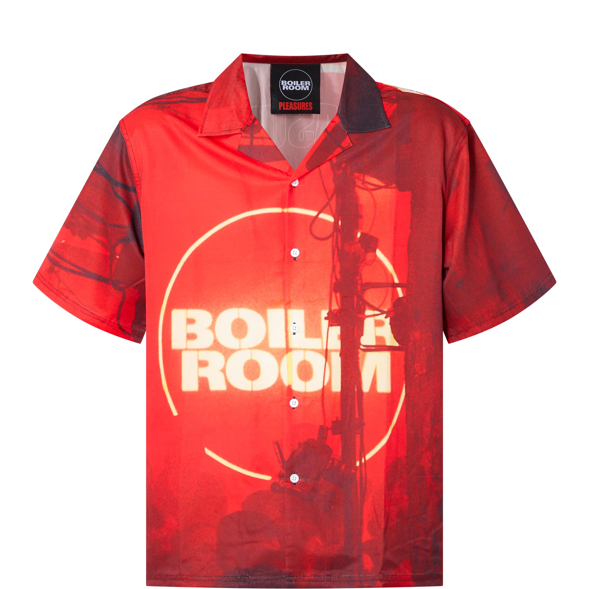 Venue Logo Graphic Casual Shirt