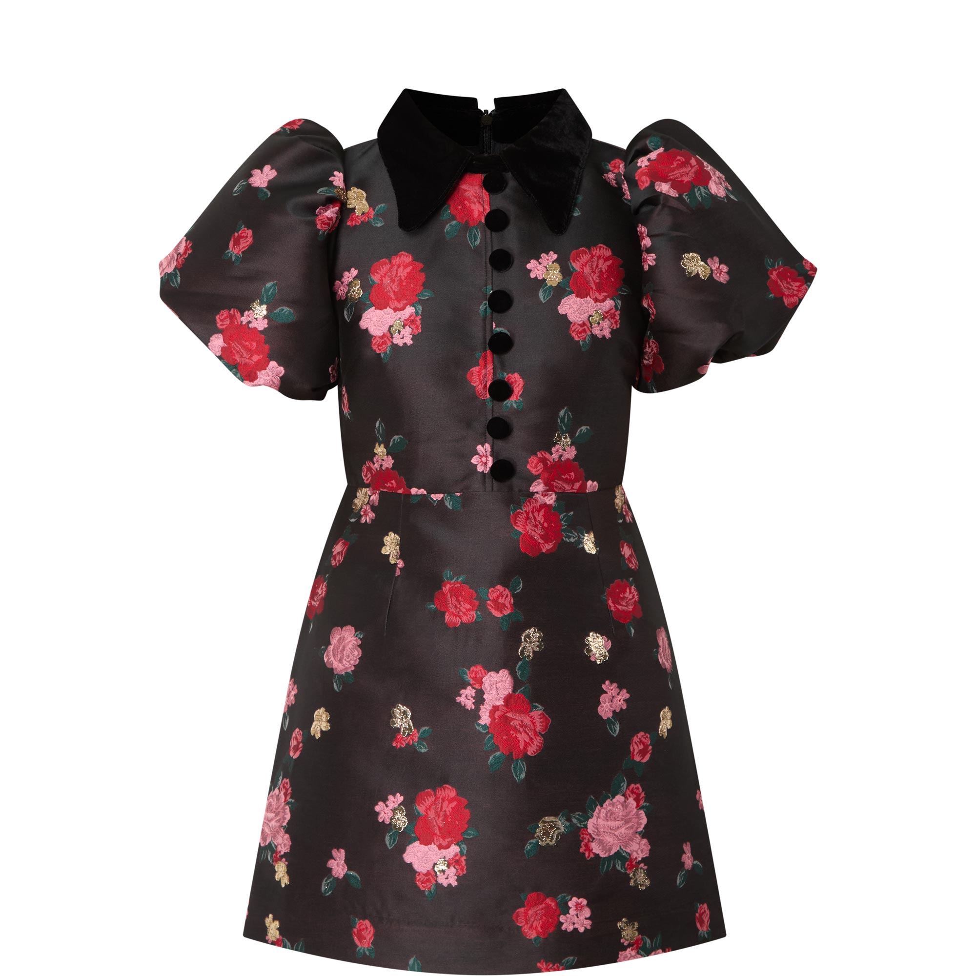 Rosie Floral Mini Dress