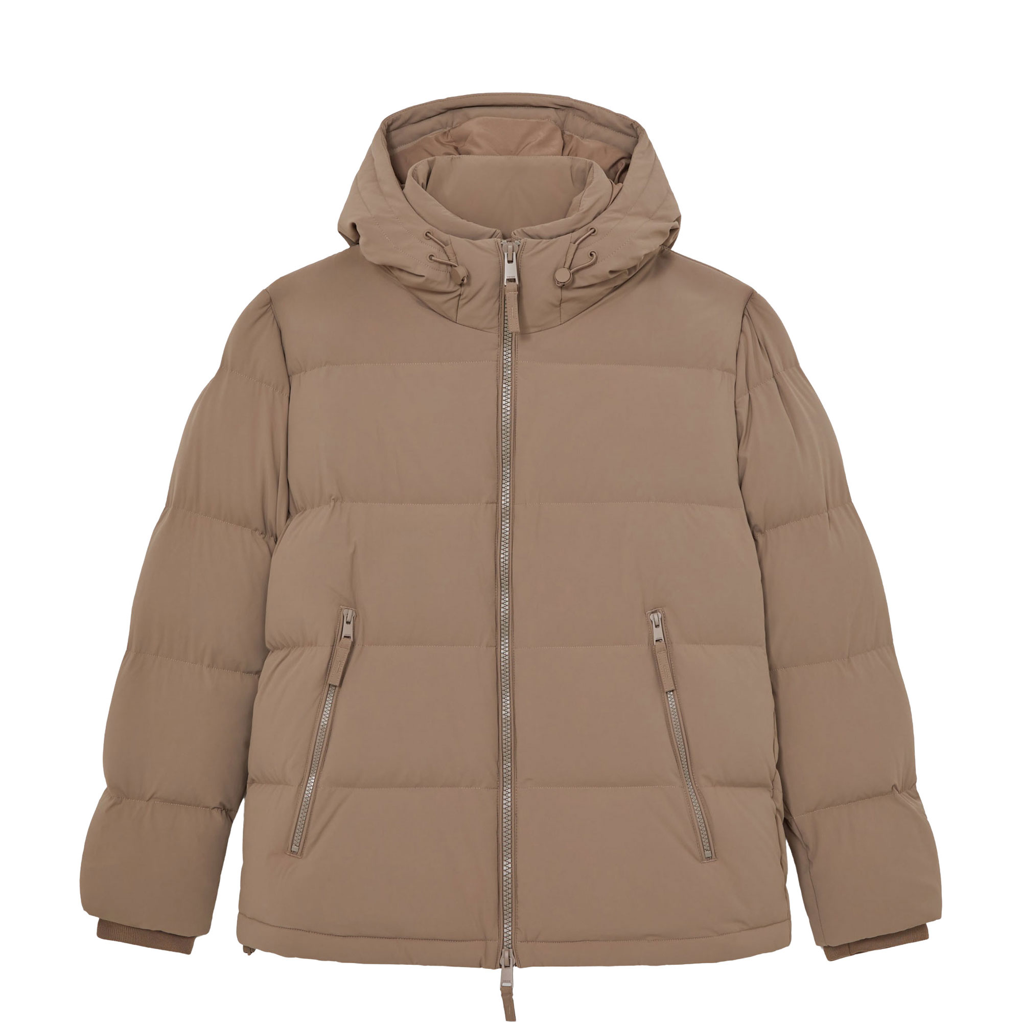 Reggie Quilted Zip Puffer Jacket