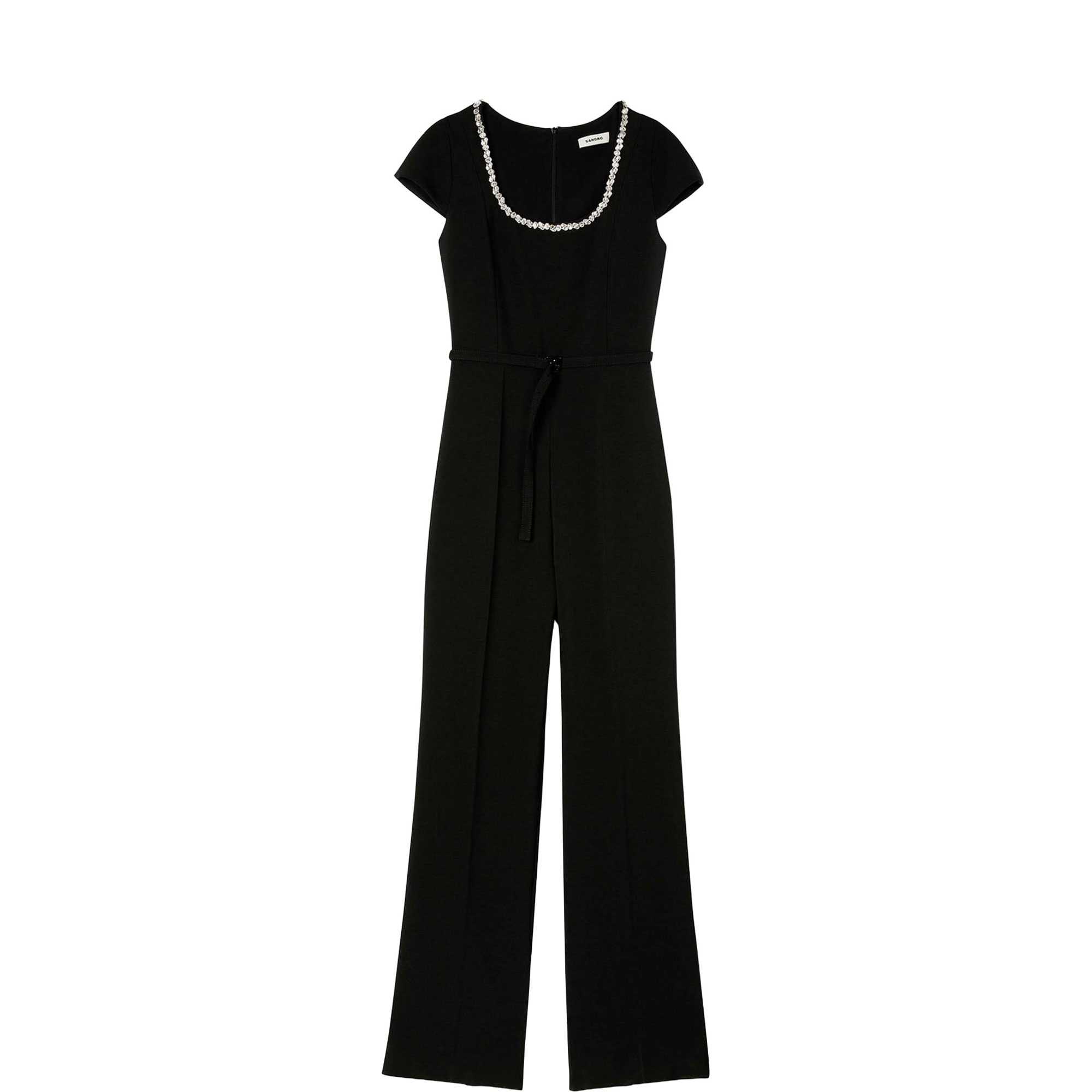 Rhinestone Jumpsuit