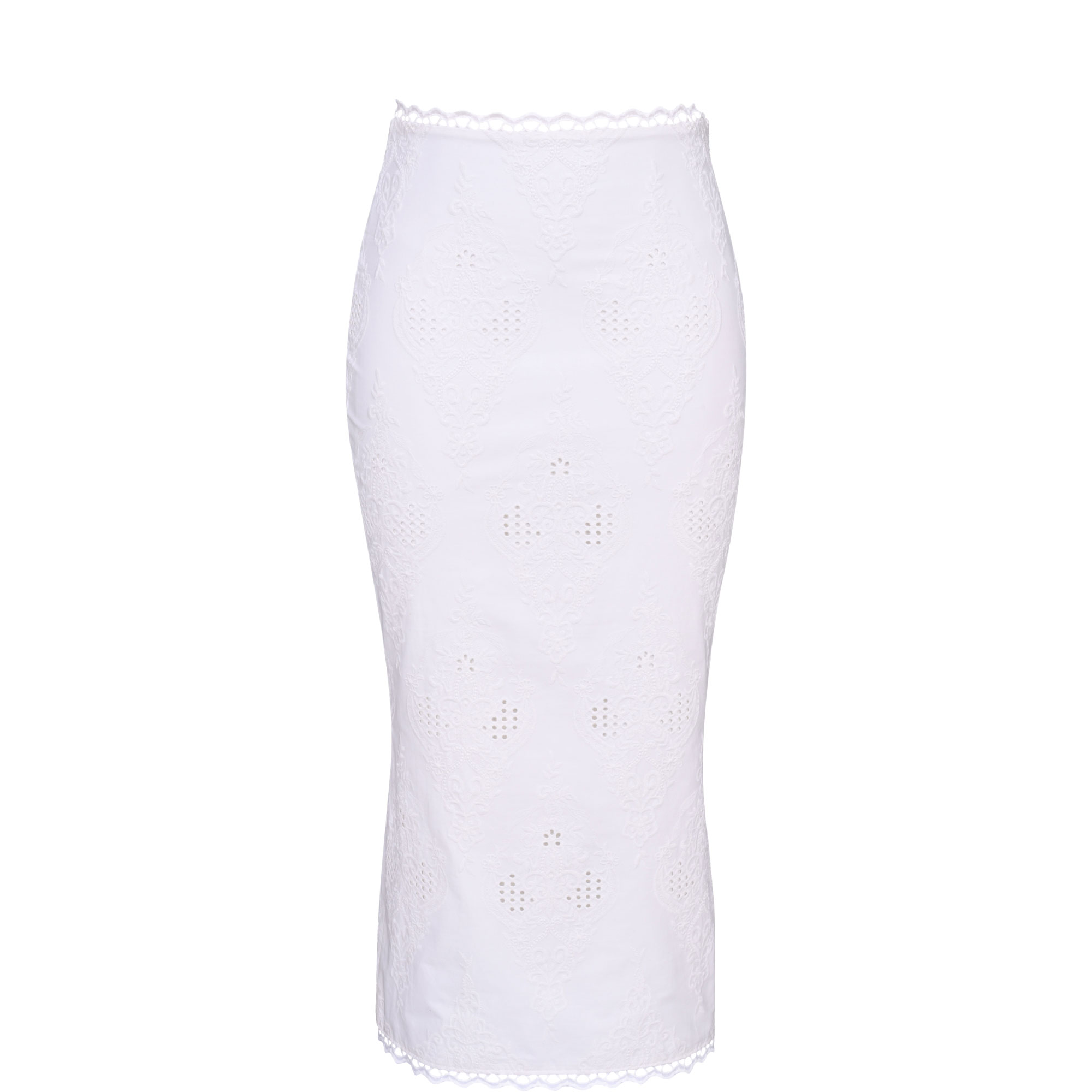 Antonie Broderie Anglaise Skirt