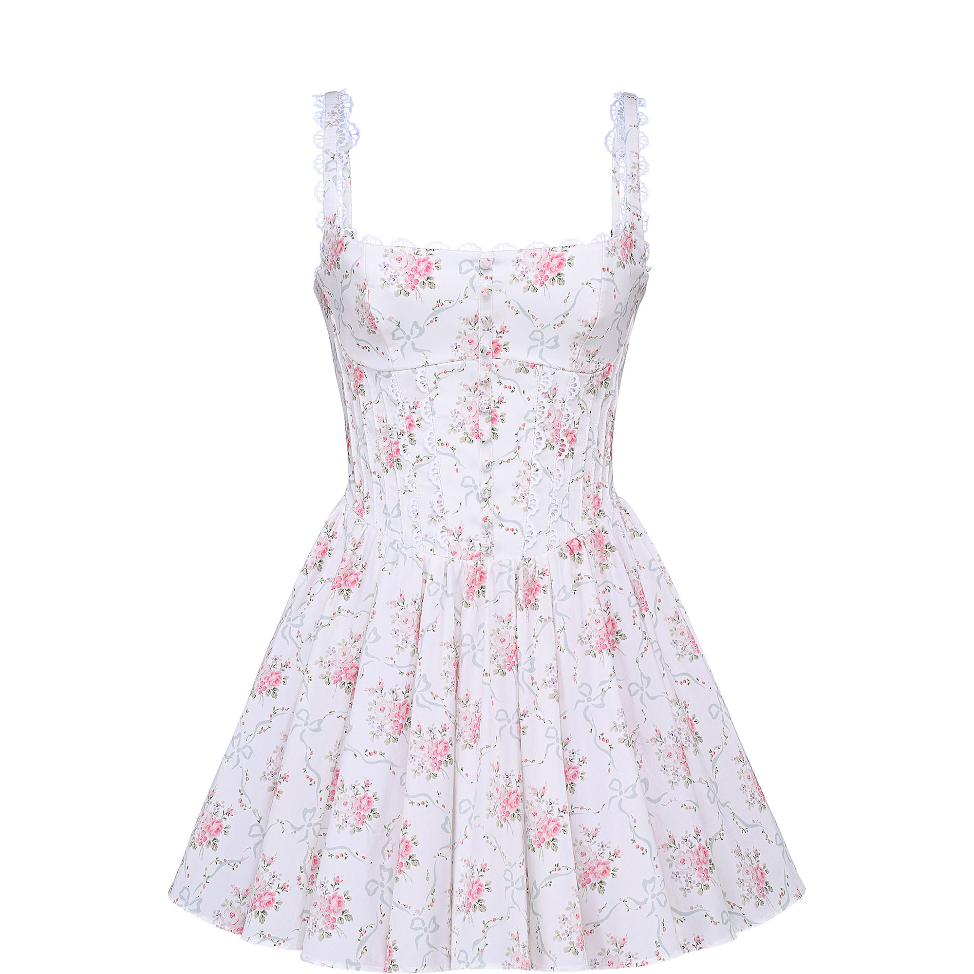 Sade Floral Mini Dress