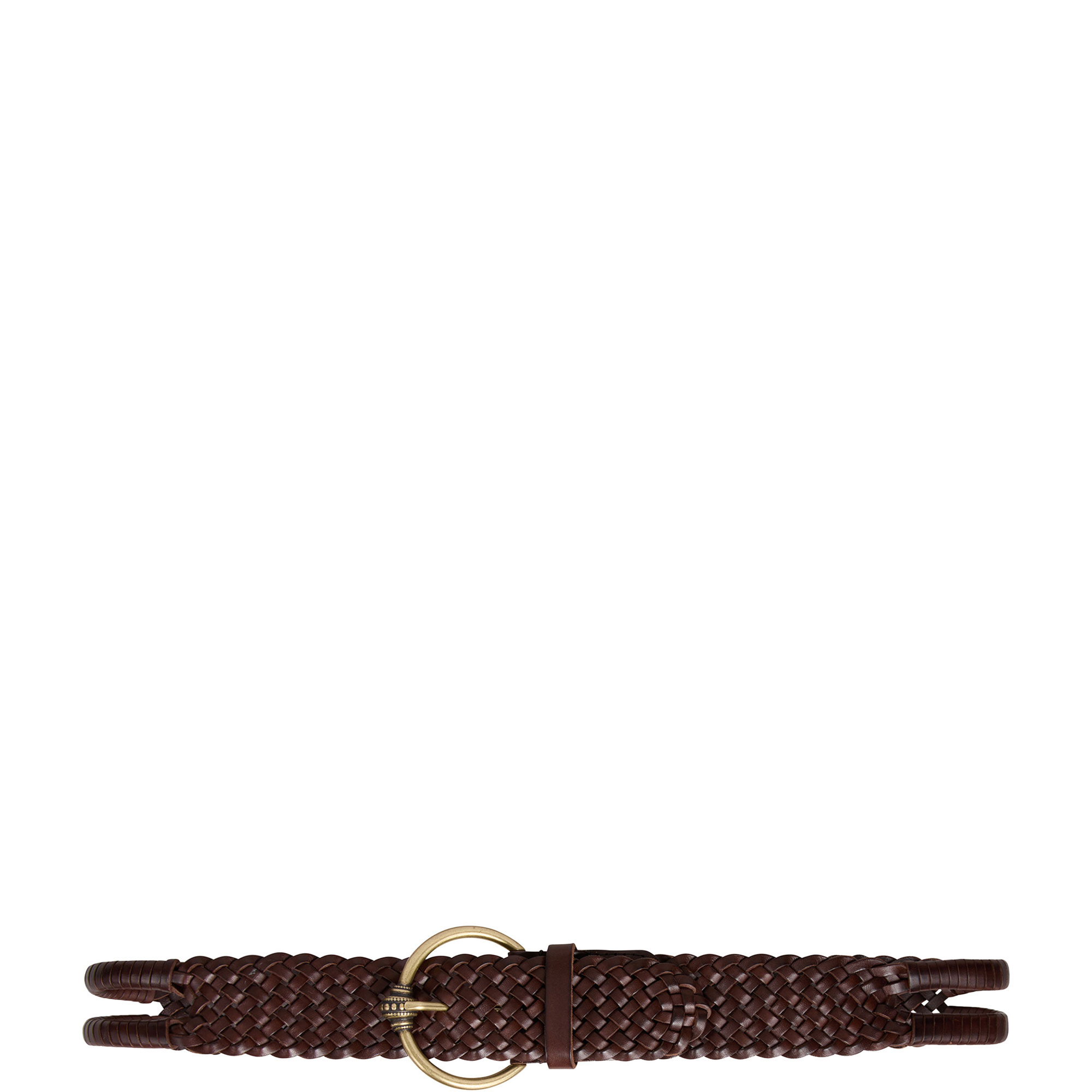 Brisbane Woven Leather Belt