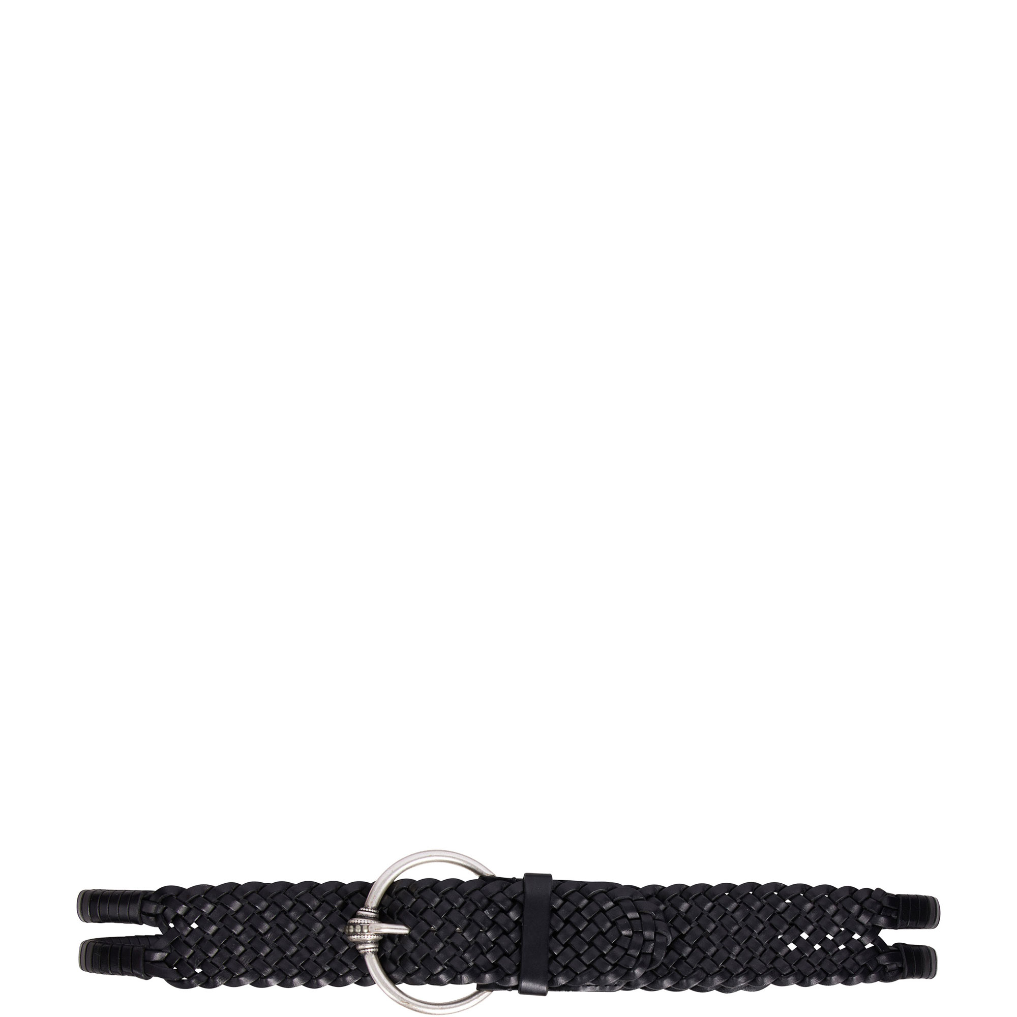 Brisbane Woven Leather Belt