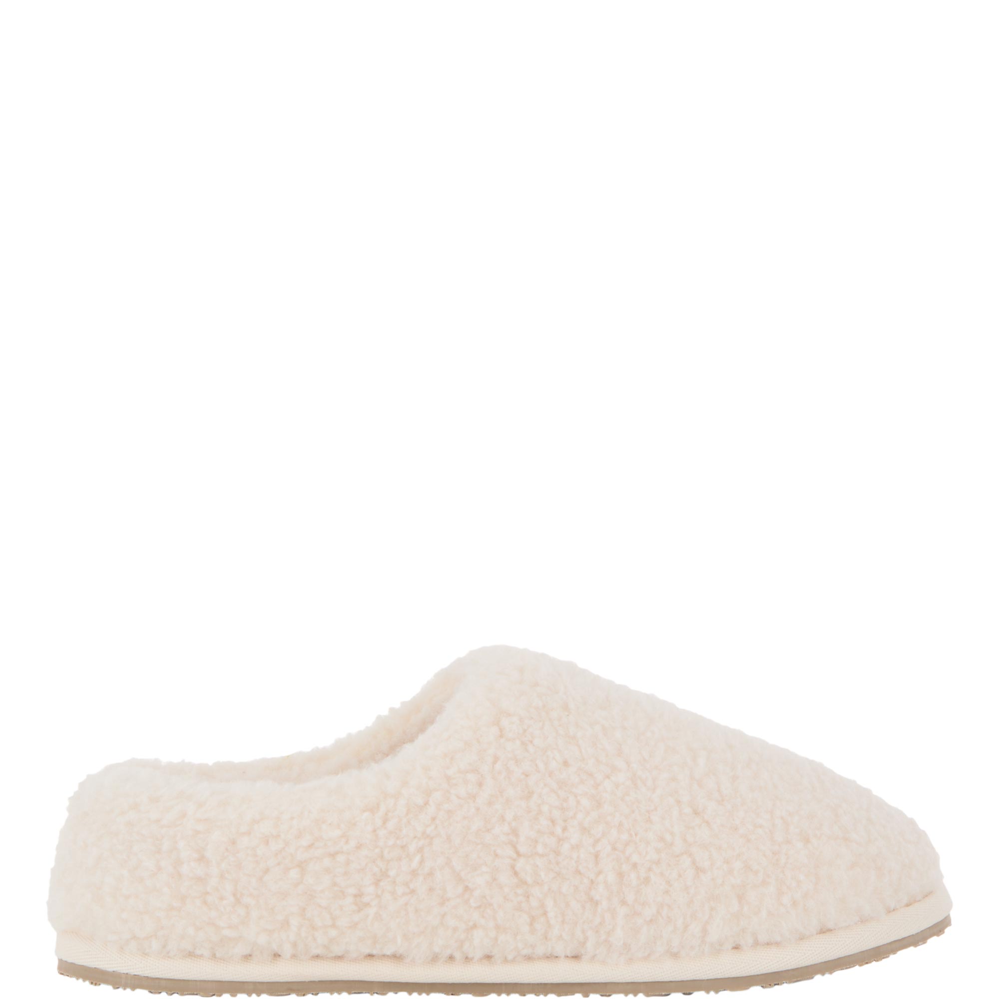 Borg Faux Shearling Slippers