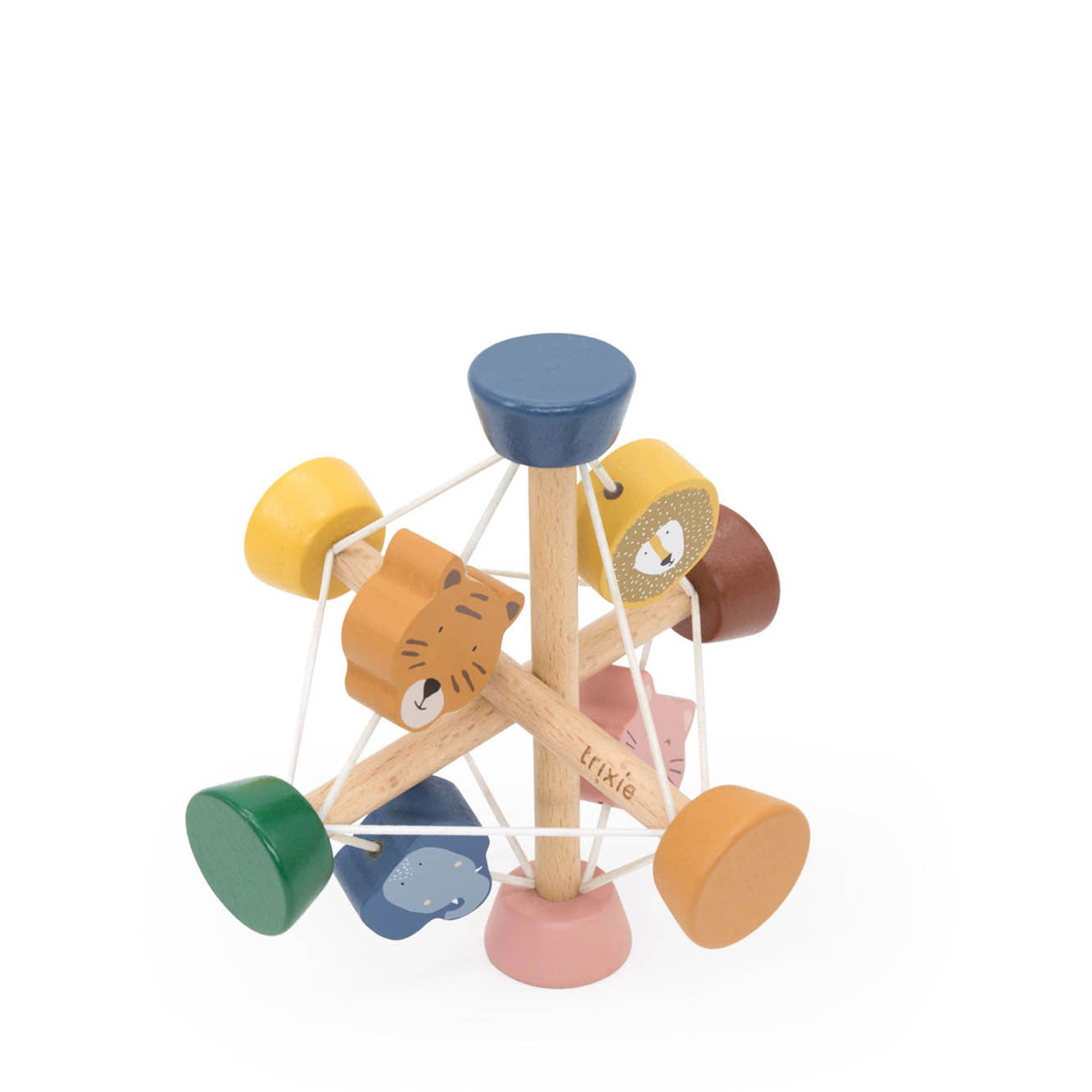 Wooden Activity Ball Toy