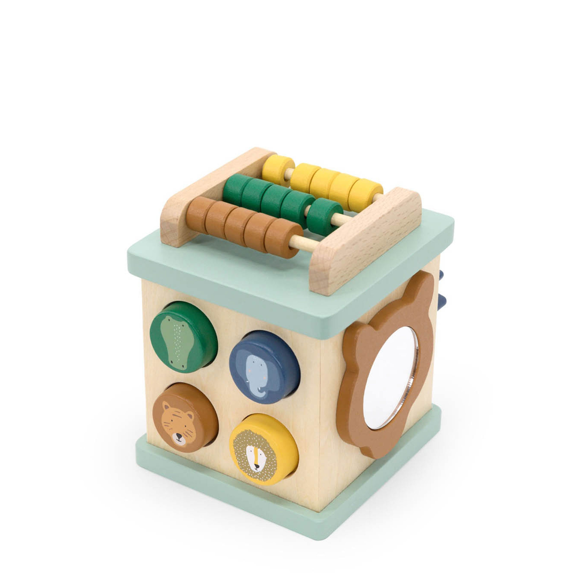 Wooden Small Activity Cube