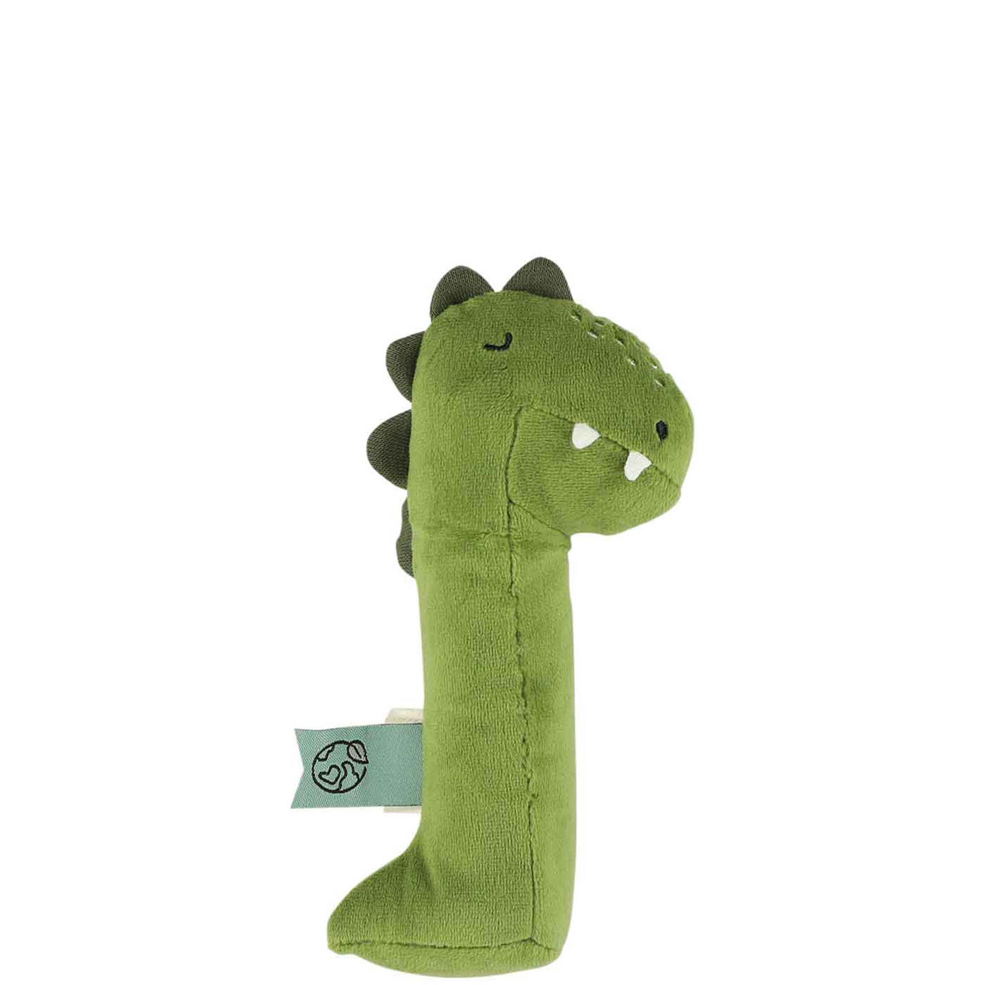 Mr. Dino Squeaker Soft Toy