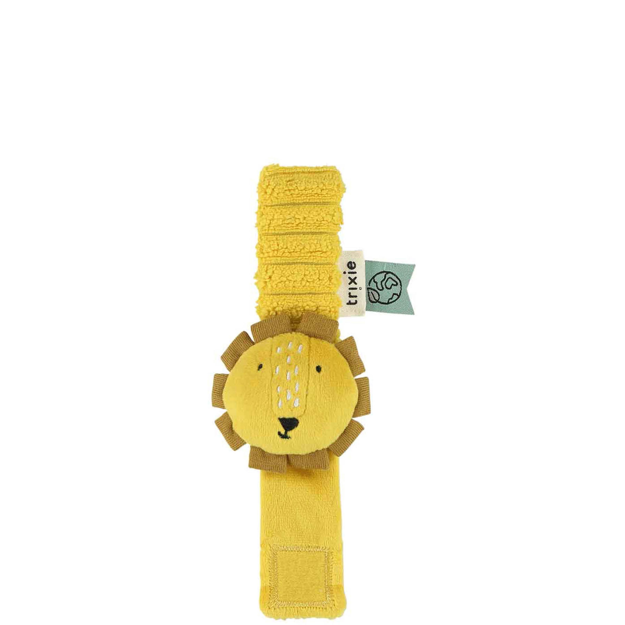 Mr. Lion Wrist Rattle