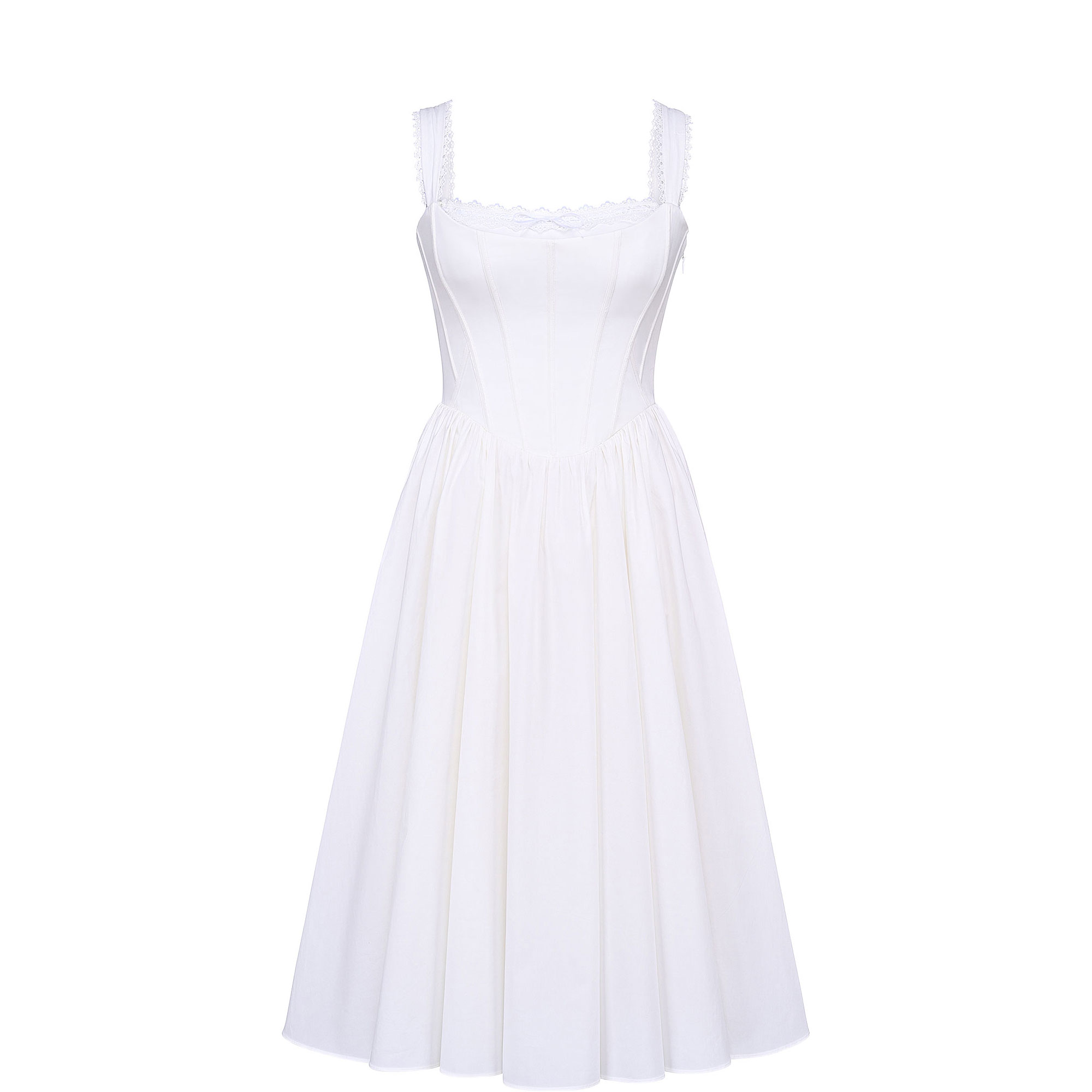 Amara Corset Midi Dress