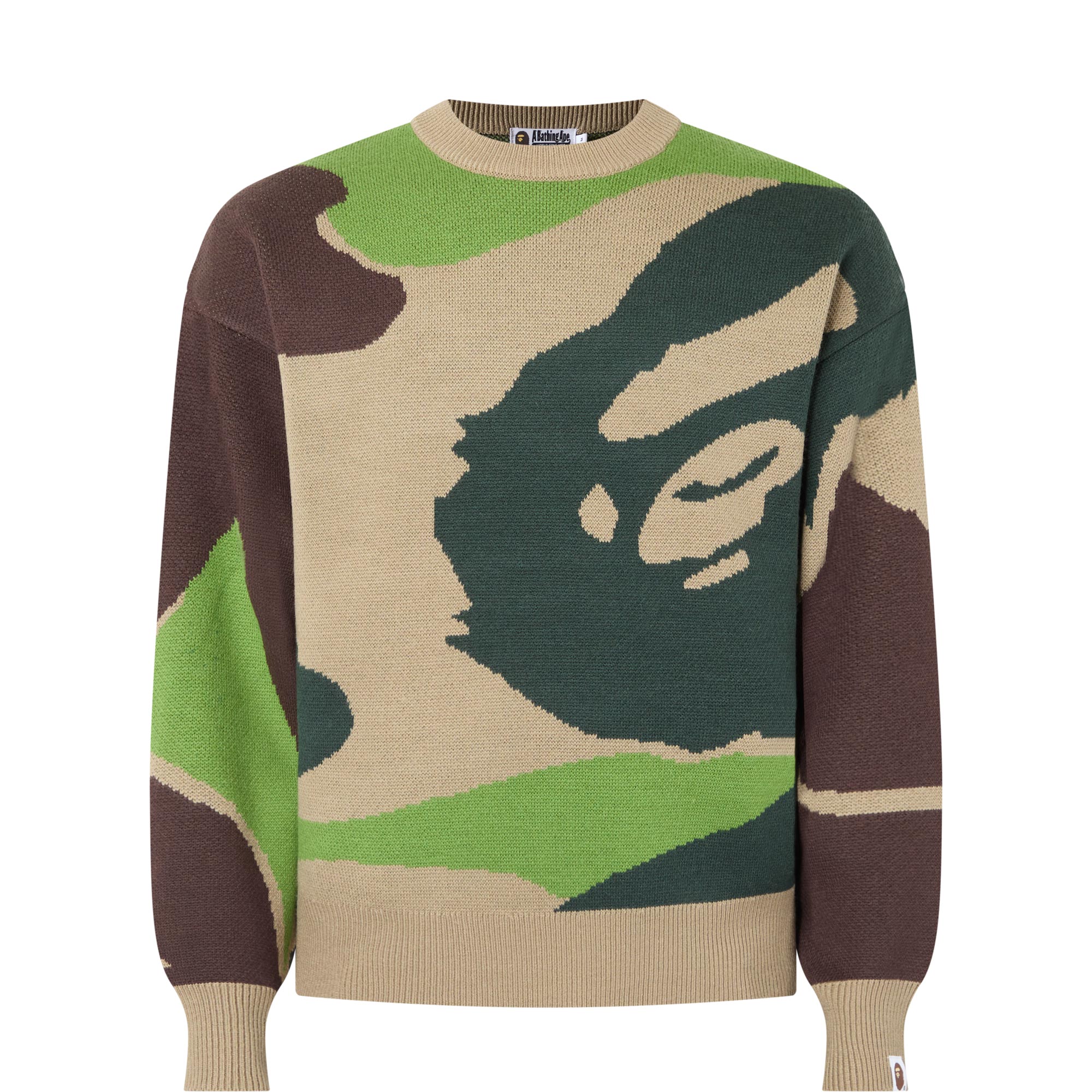 Mega Ape Camo Sweater