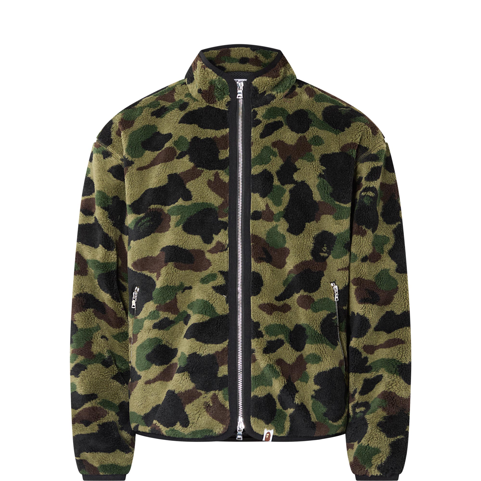 1st Camo Fleece Jacket