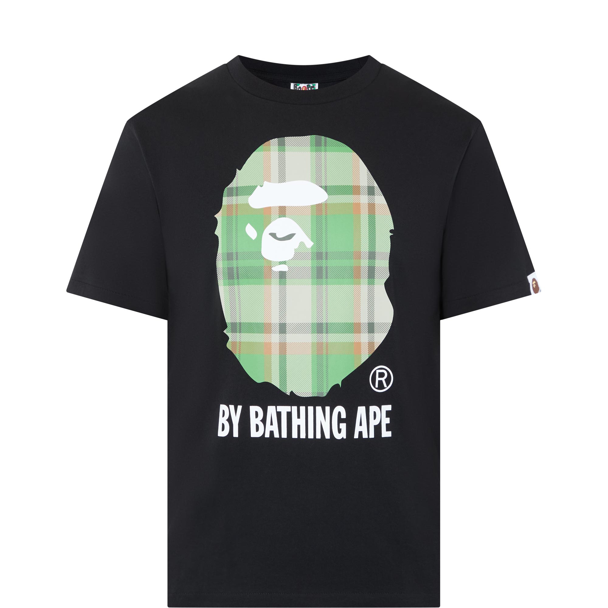 Bape Check Logo T-Shirt