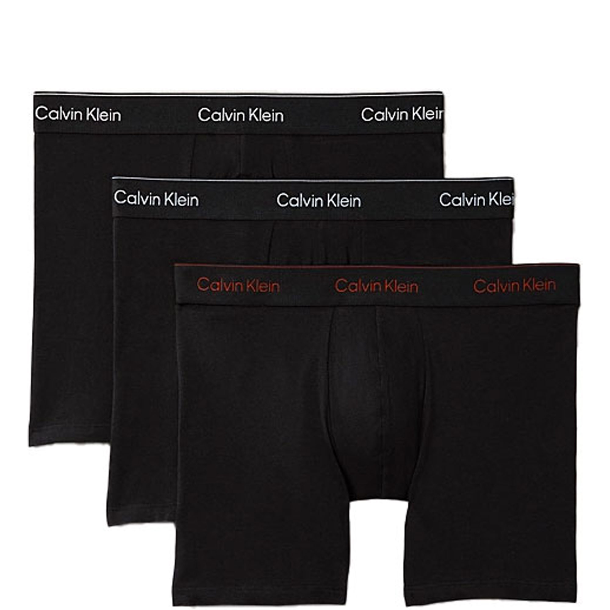 Three-Pack Icon Logo Boxer Briefs