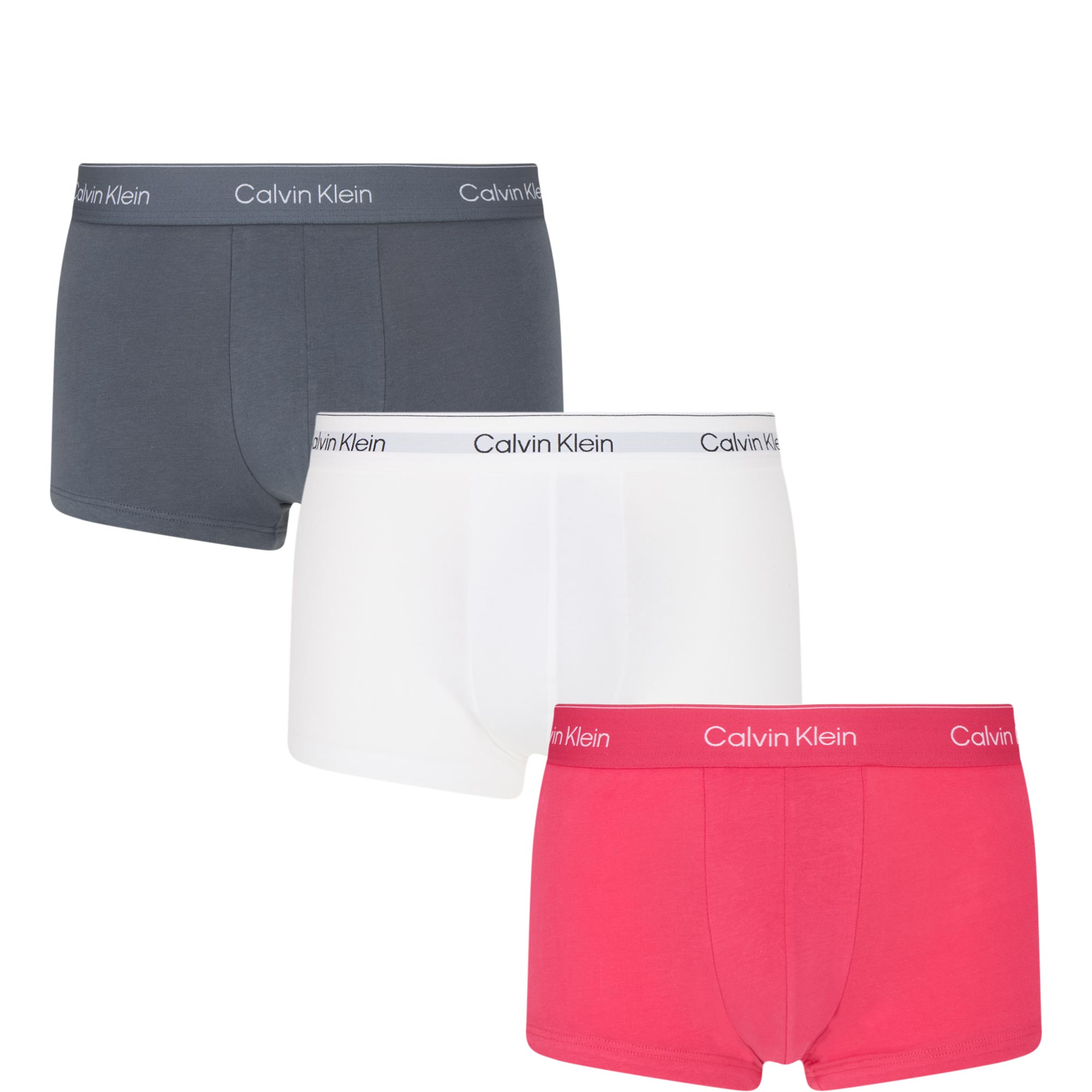 Three-Pack Icon Logo Mixed Boxers