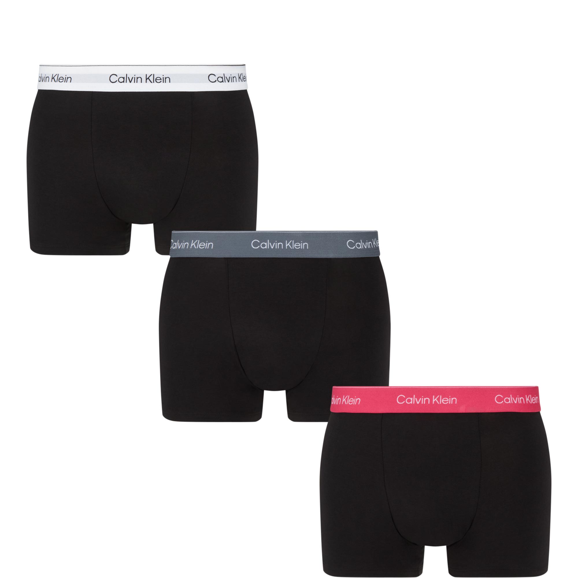 Three-Pack Icon Logo Relaxed Trunks