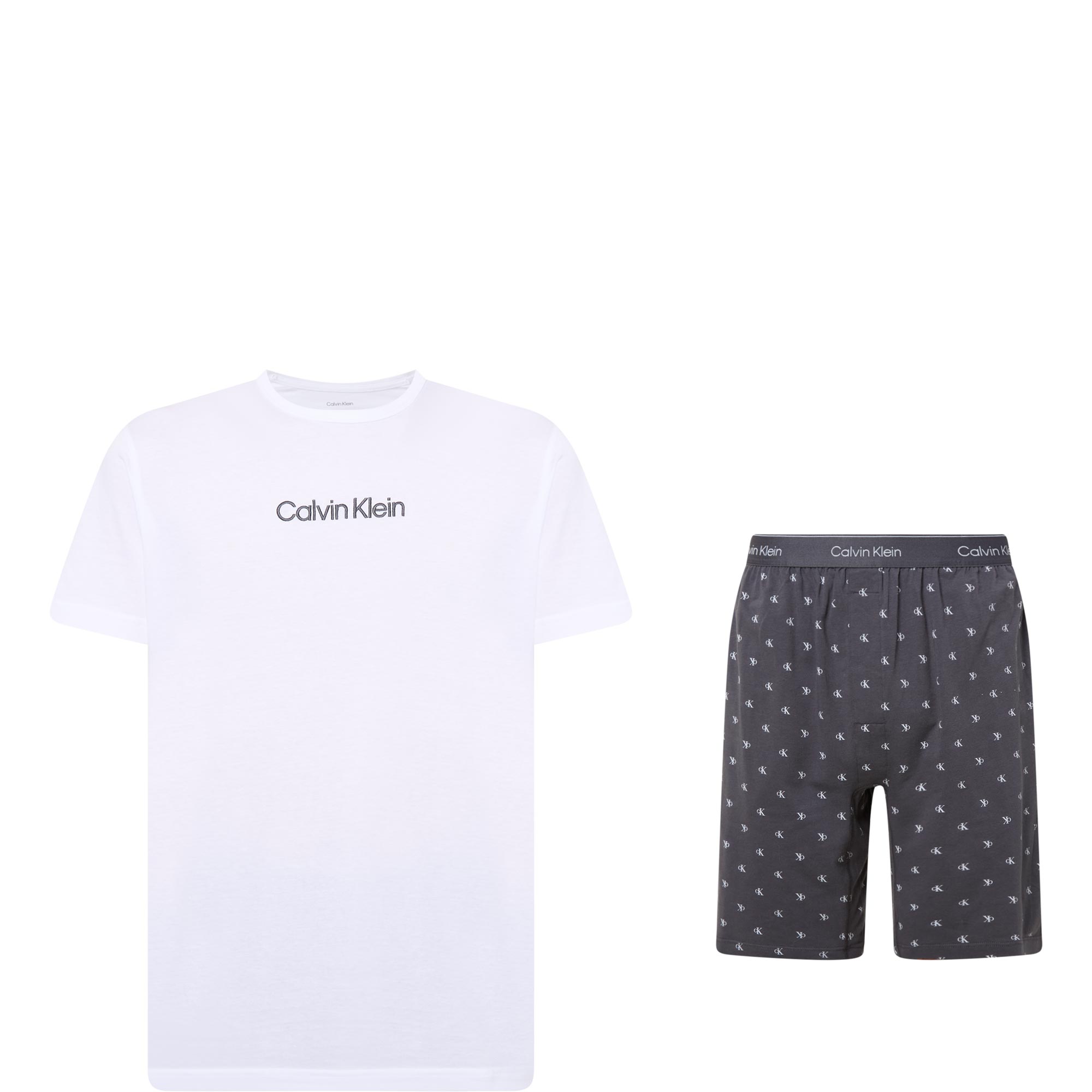 Icon Printed Short Pyjama Set