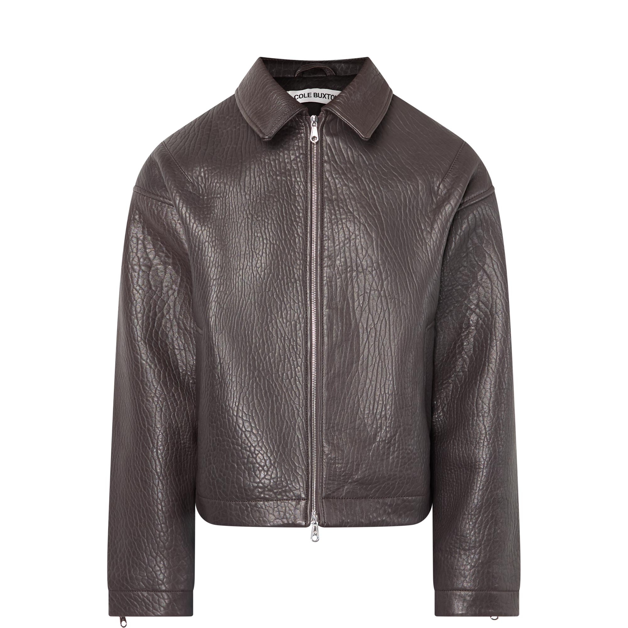 Shrunken Leather Jacket