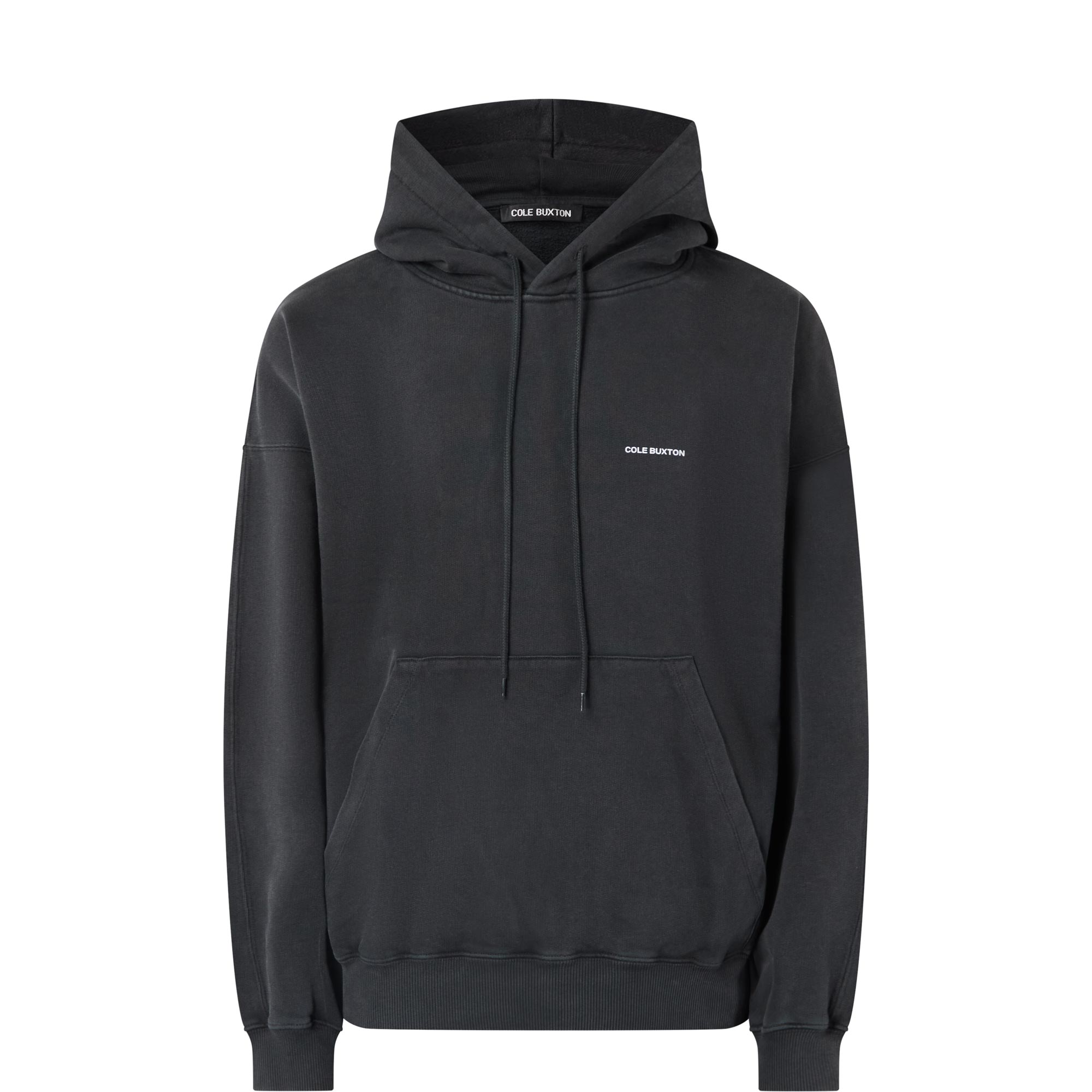 Mini Logo Drawstring Hoodie