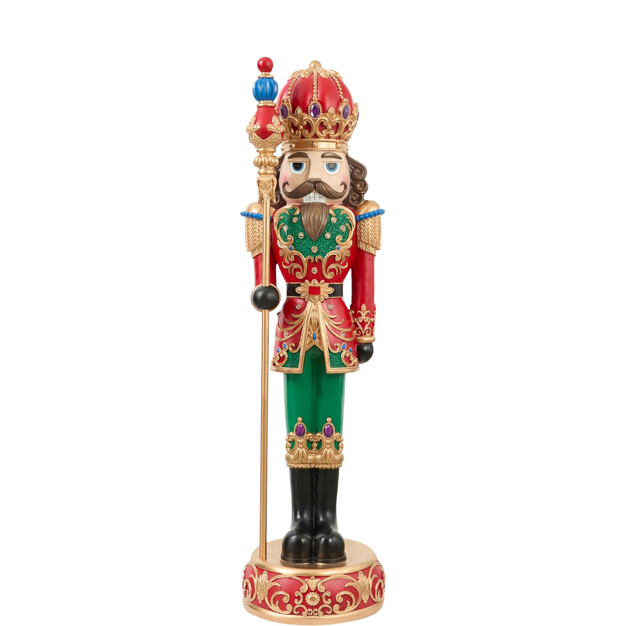 LED Soldier Nutcracker Ornament