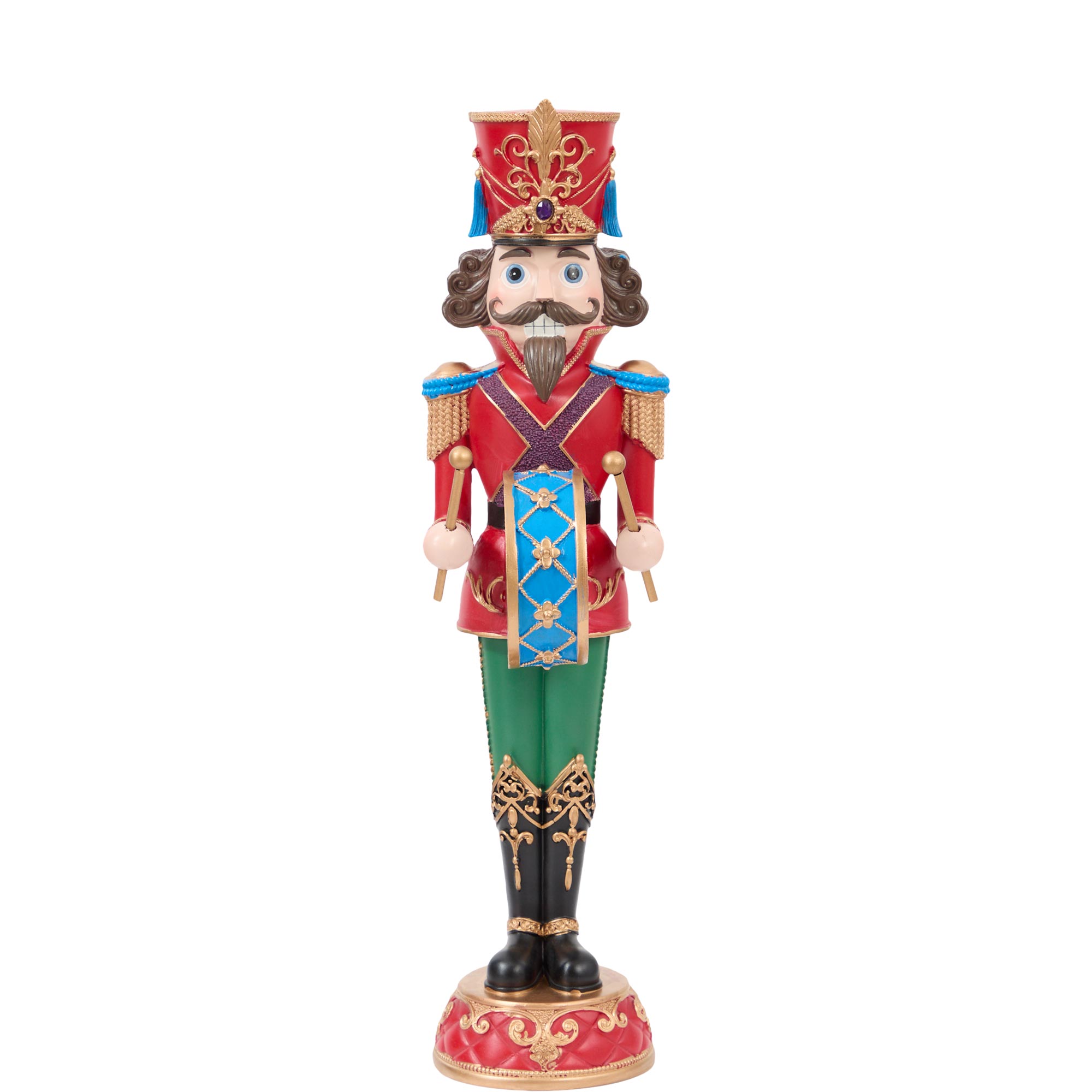 Drum Soldier Nutcracker Ornament