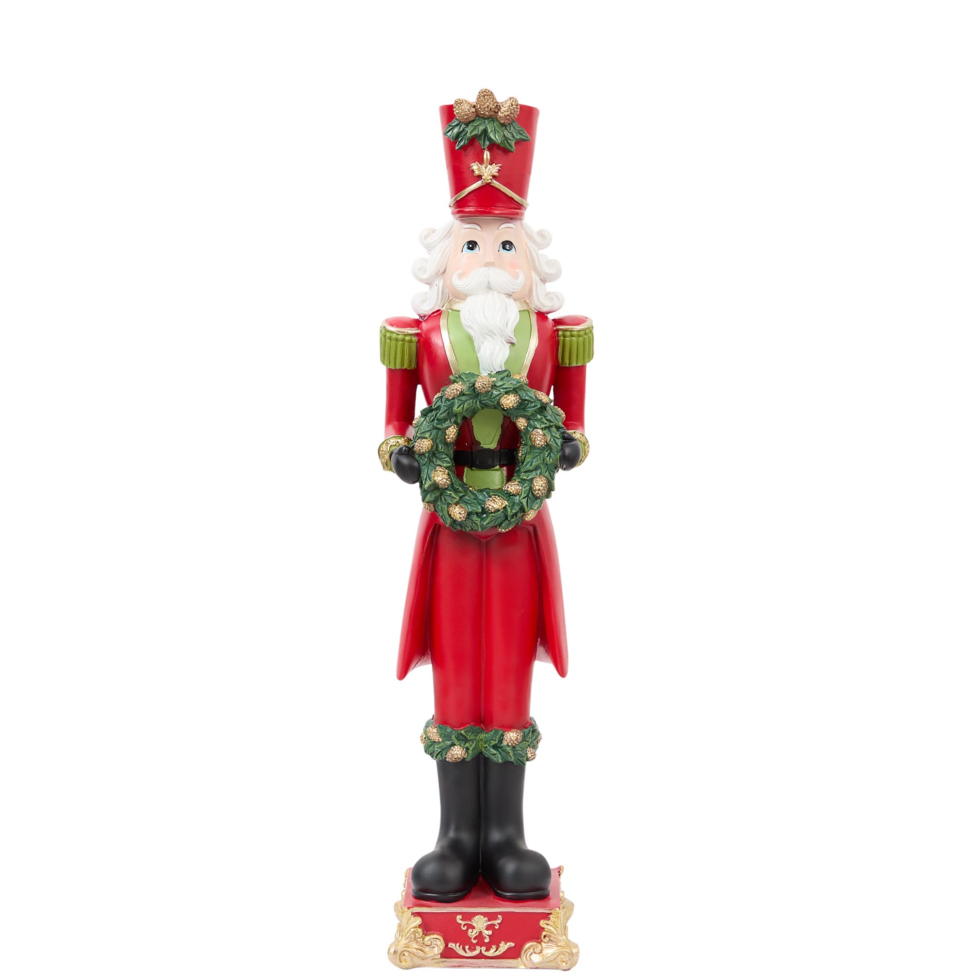 Nutcracker Wreath Ornament