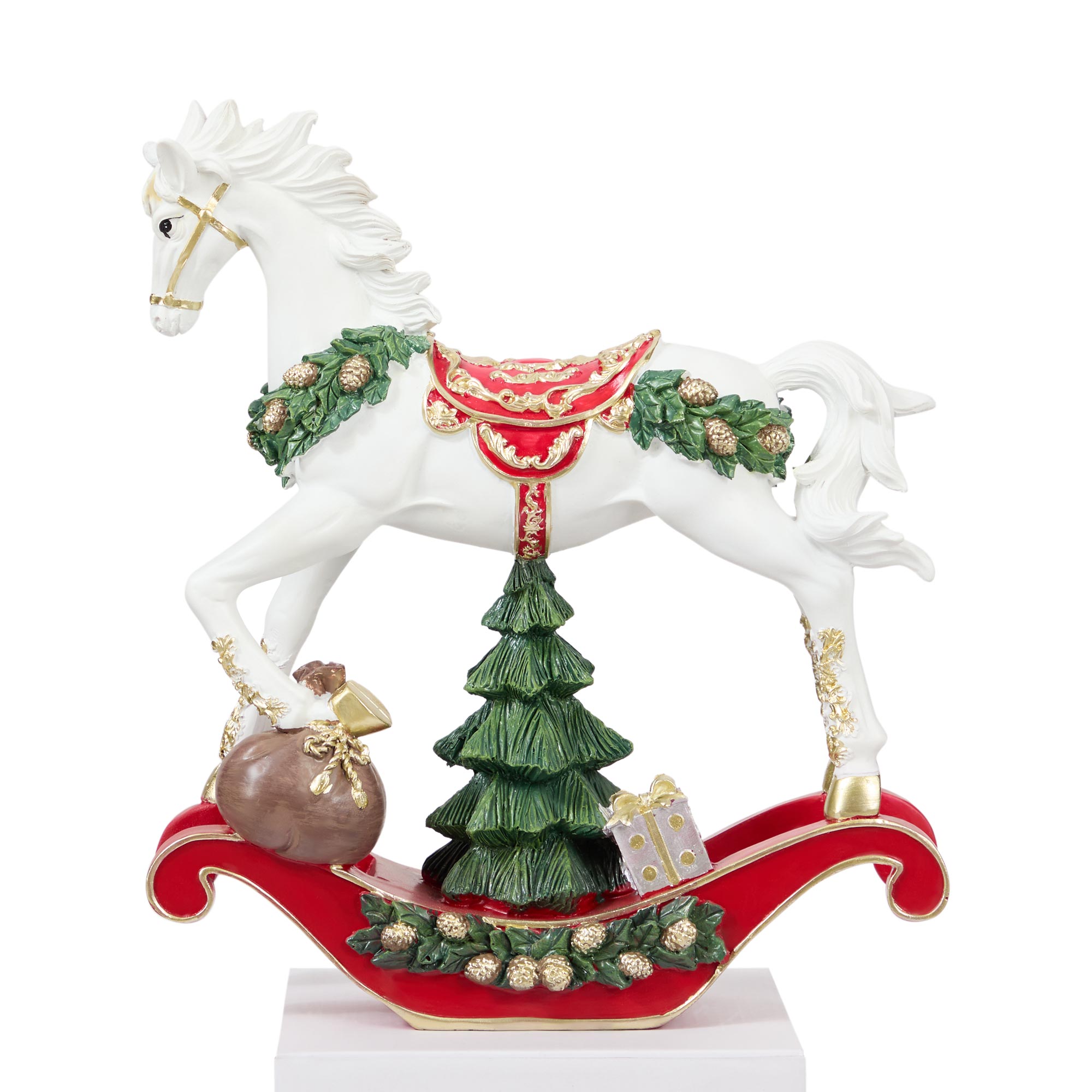 Rocking Horse Christmas Ornament