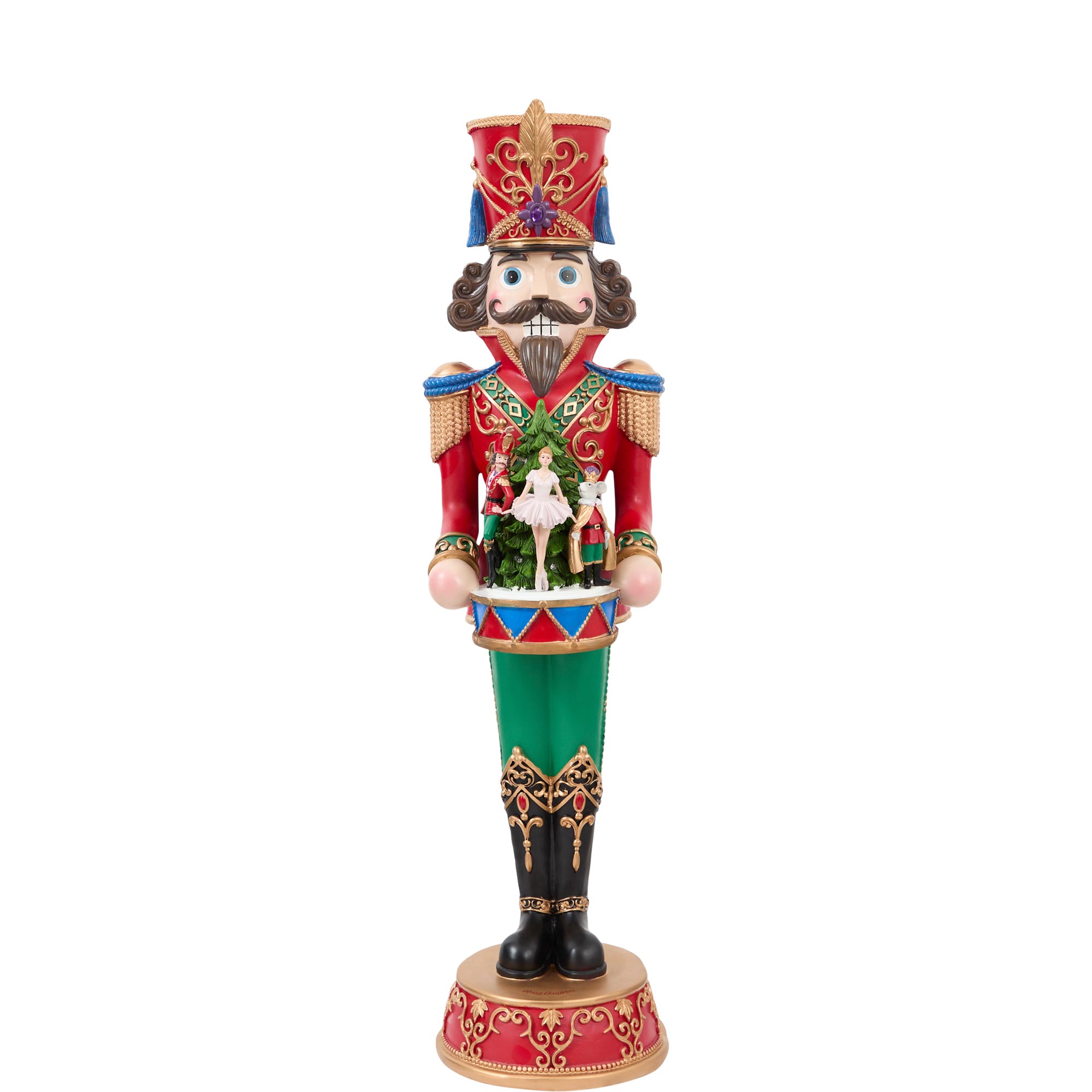 LED Soldier Nutcracker Ornament