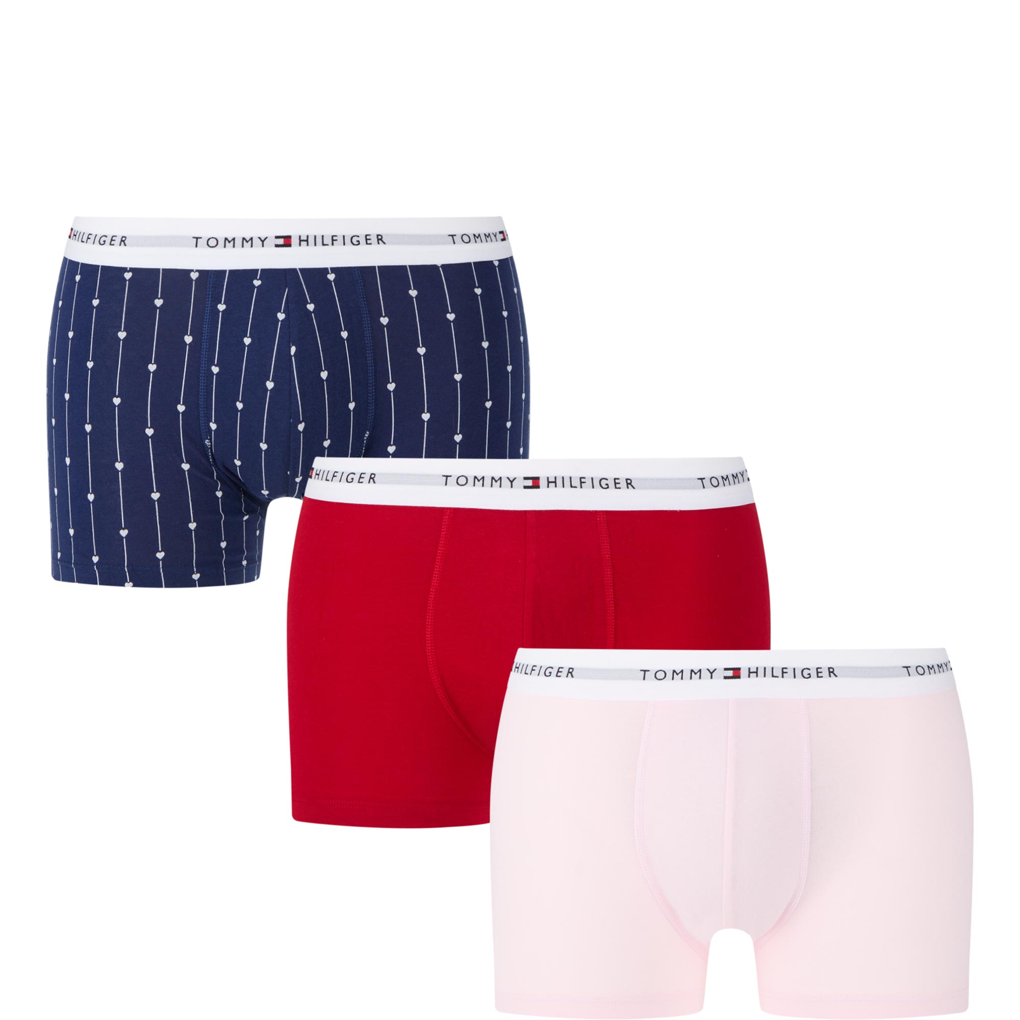 Three-Pack Signature Essentials Logo Boxers