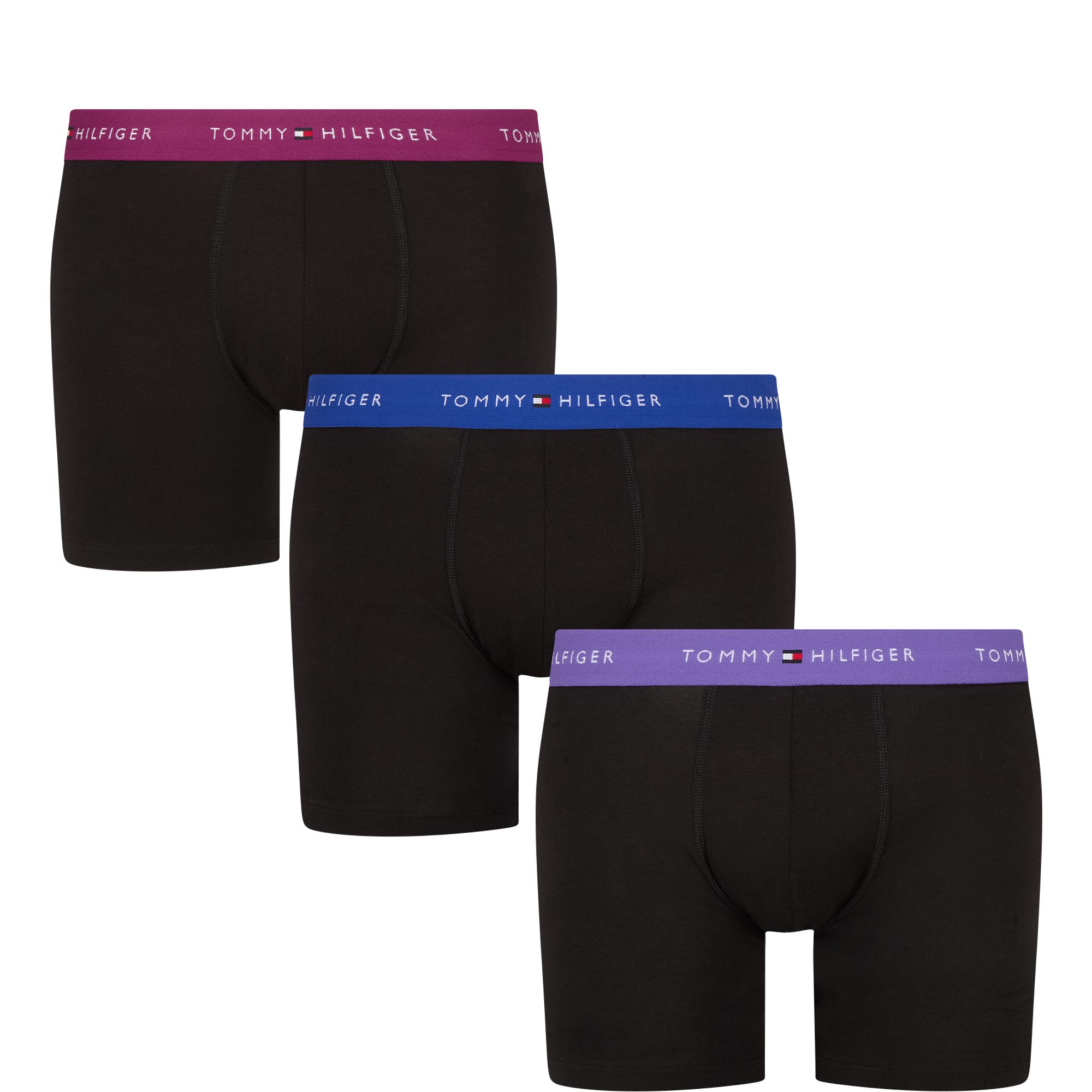 Three-Pack Signature Essential Boxer Briefs