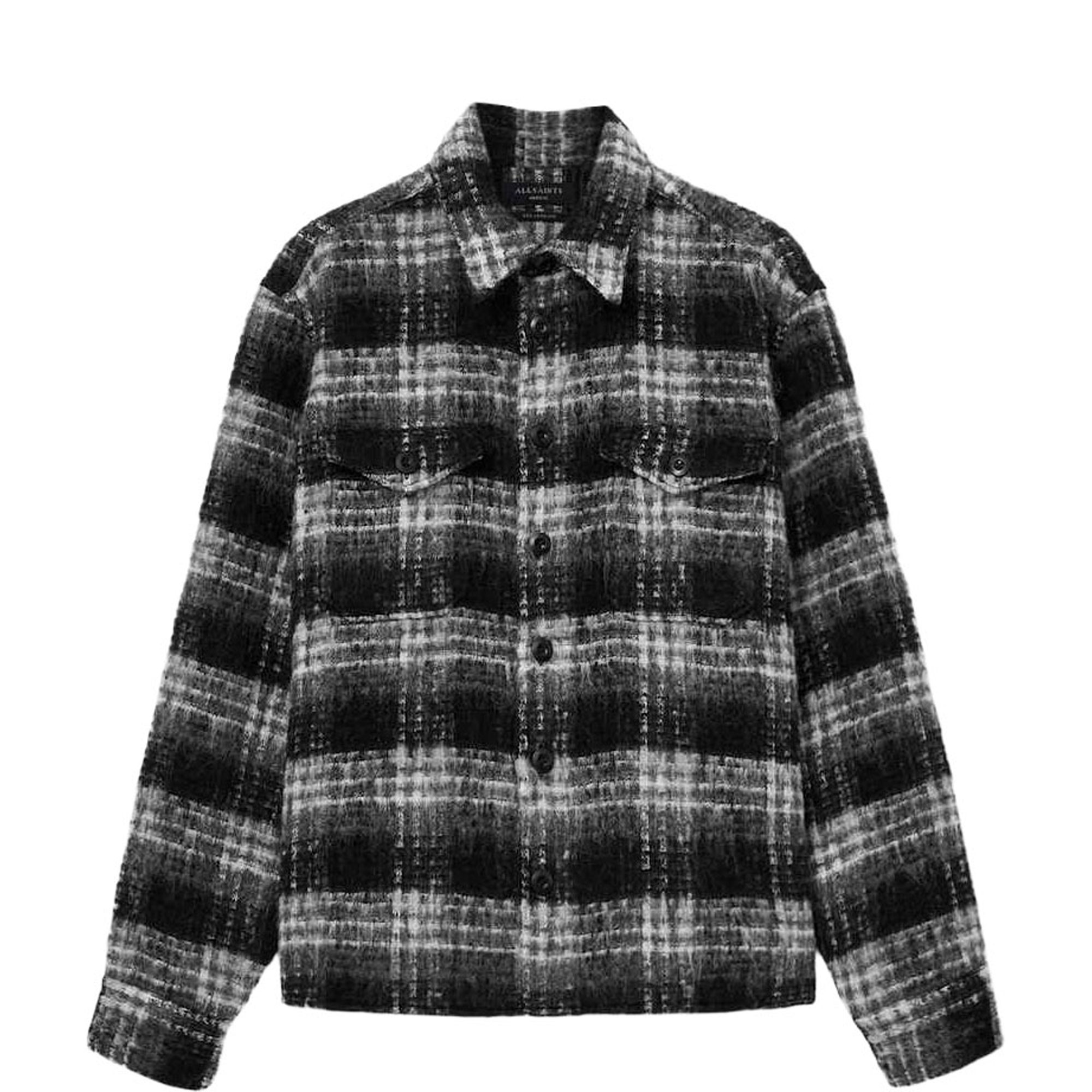 Kory Relaxed Logo Check Shirt