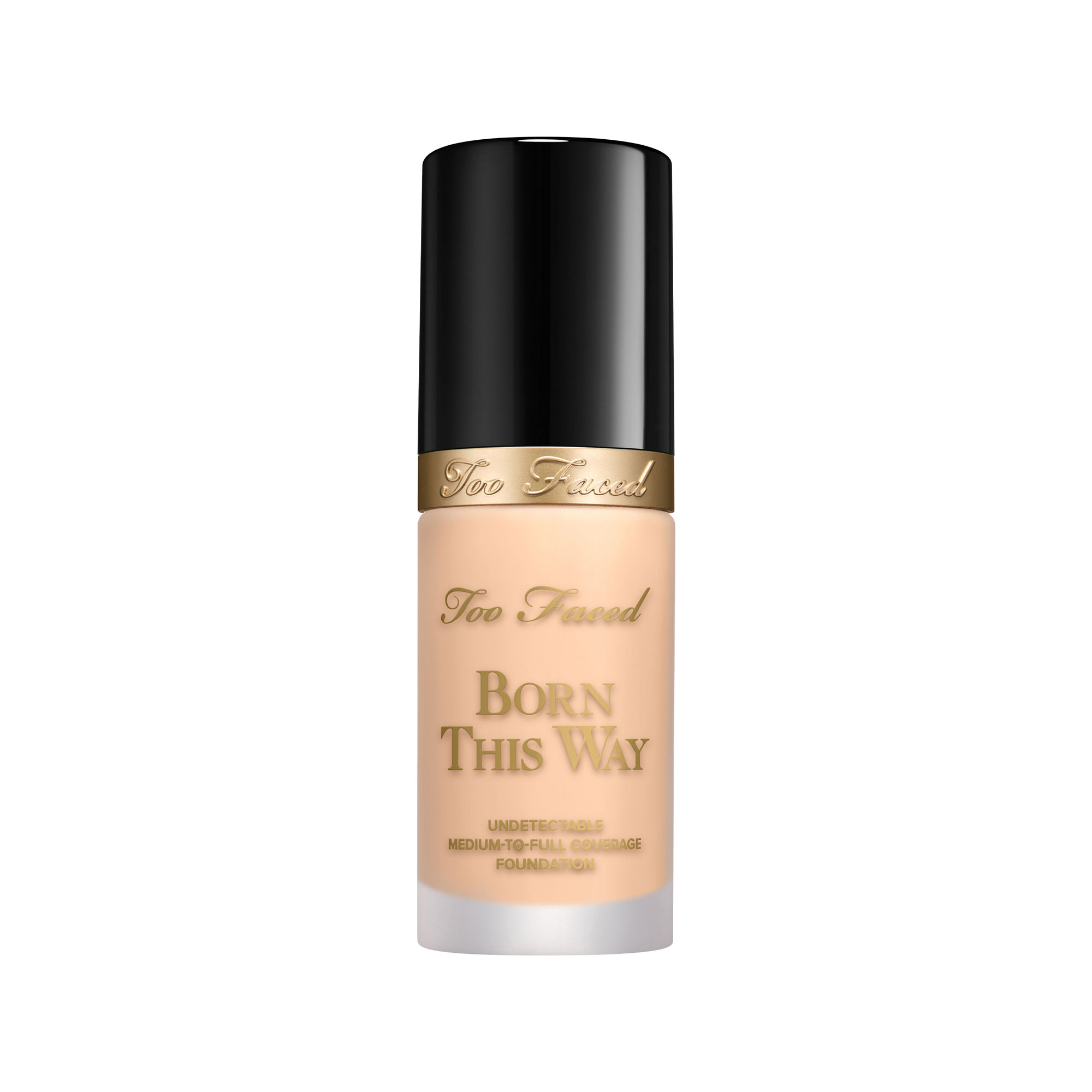 Too Faced - Born This Way Natural Finish Foundation - Mittel Bis Stark Deckende Foundation - born This Way Foundation Seashell - Bild 3