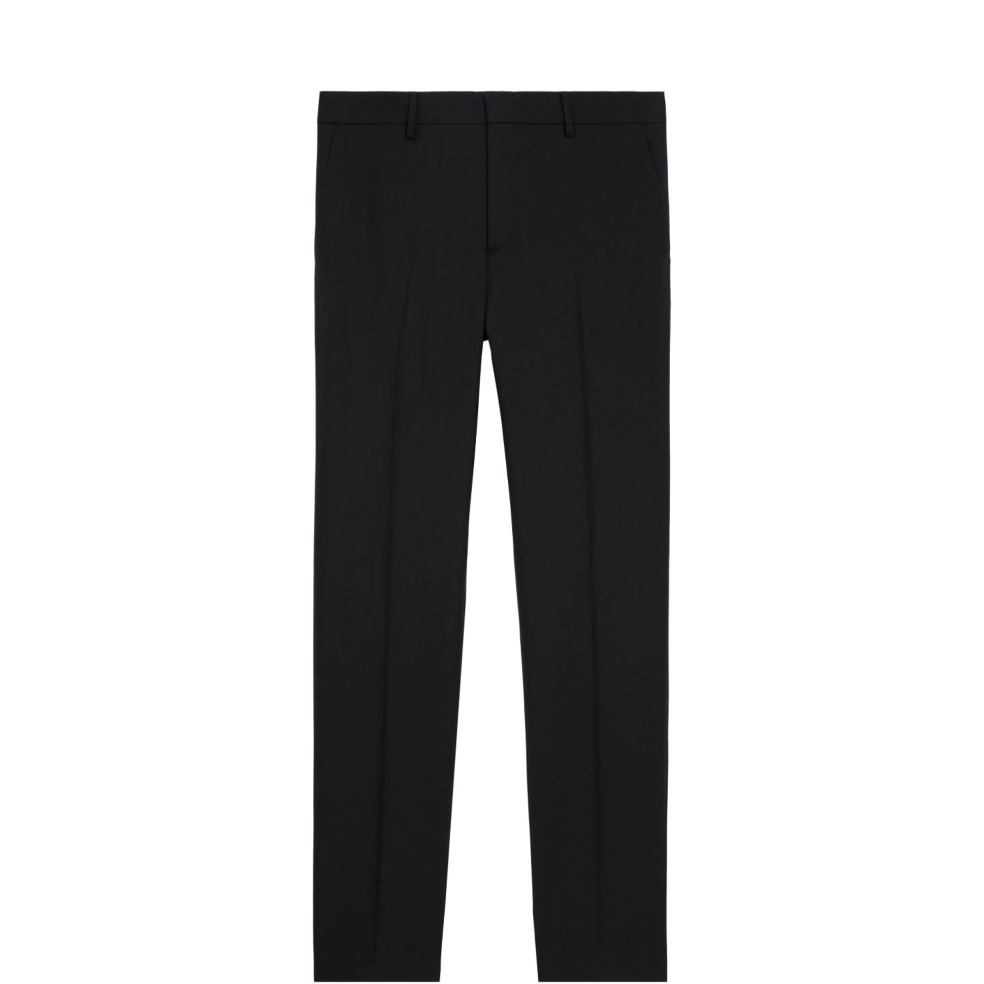 Slim Leg Suit Trousers