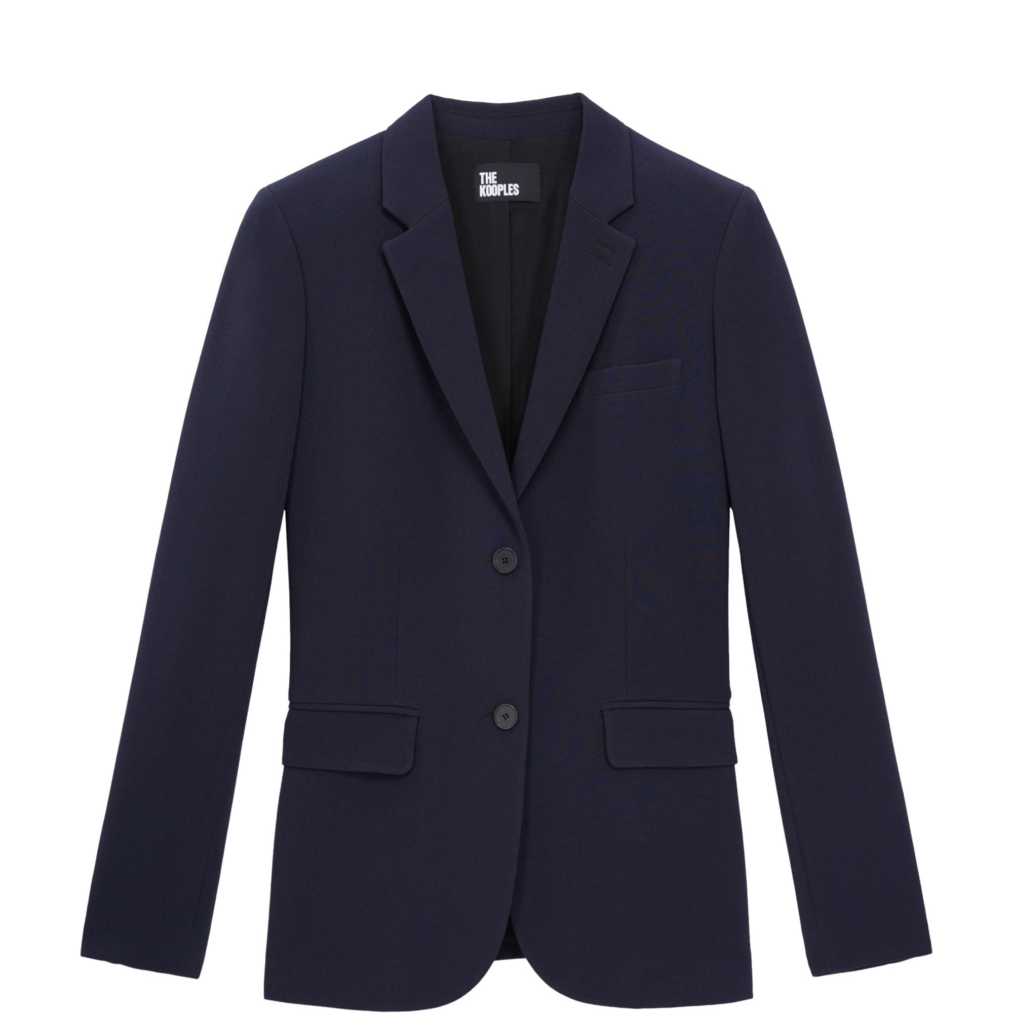 Single-Breasted Blazer