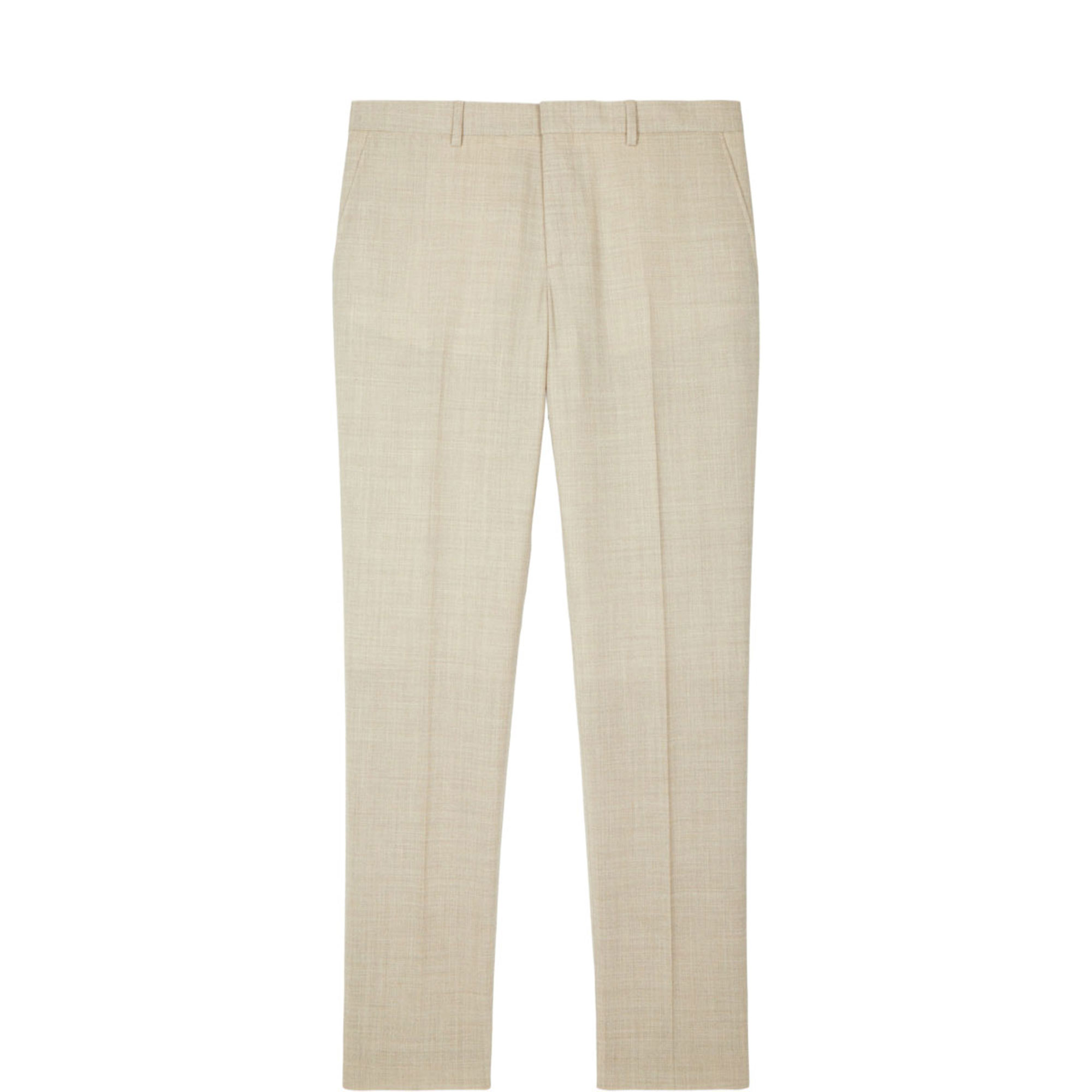 Wool Suit Trousers