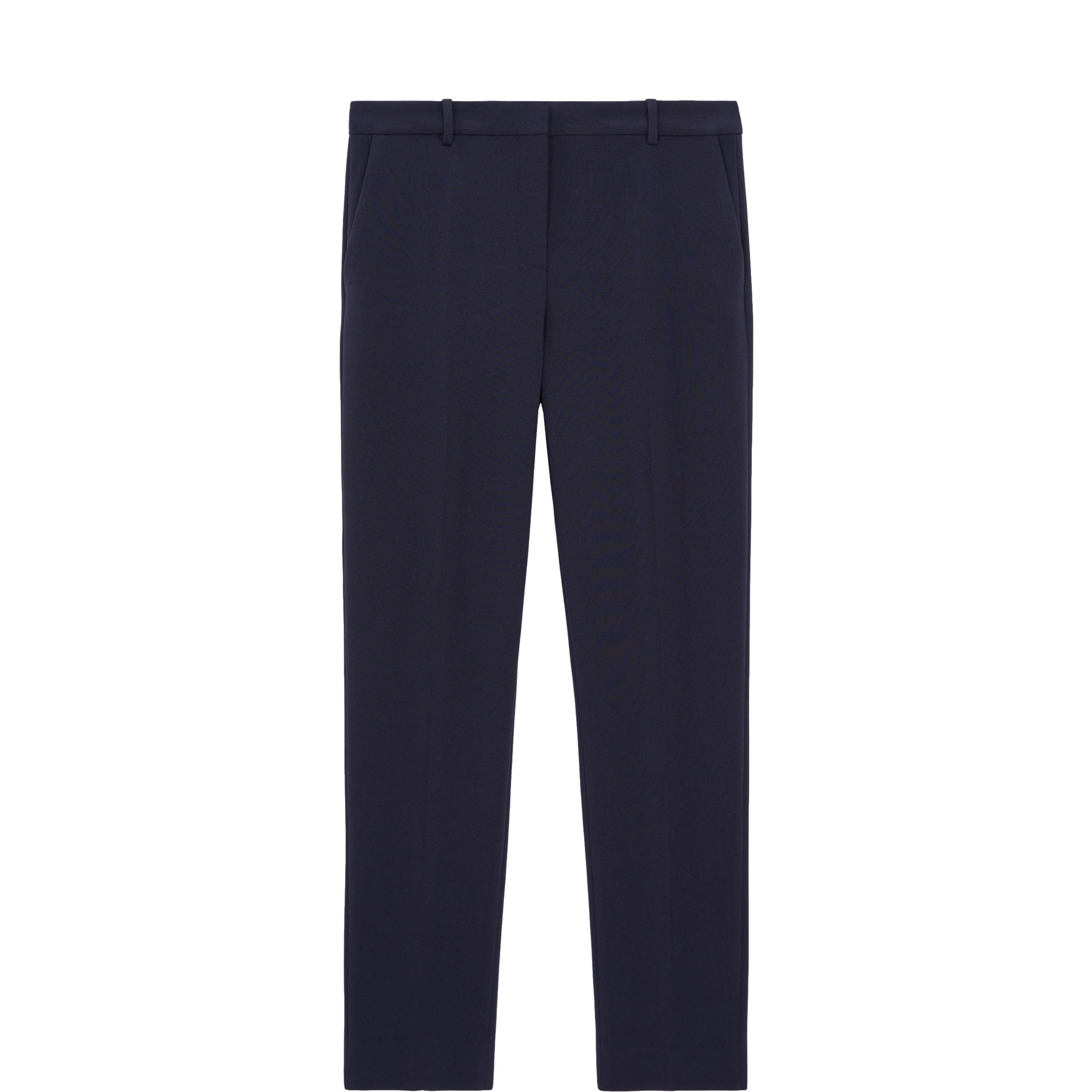 Straight Leg Tailored Trousers