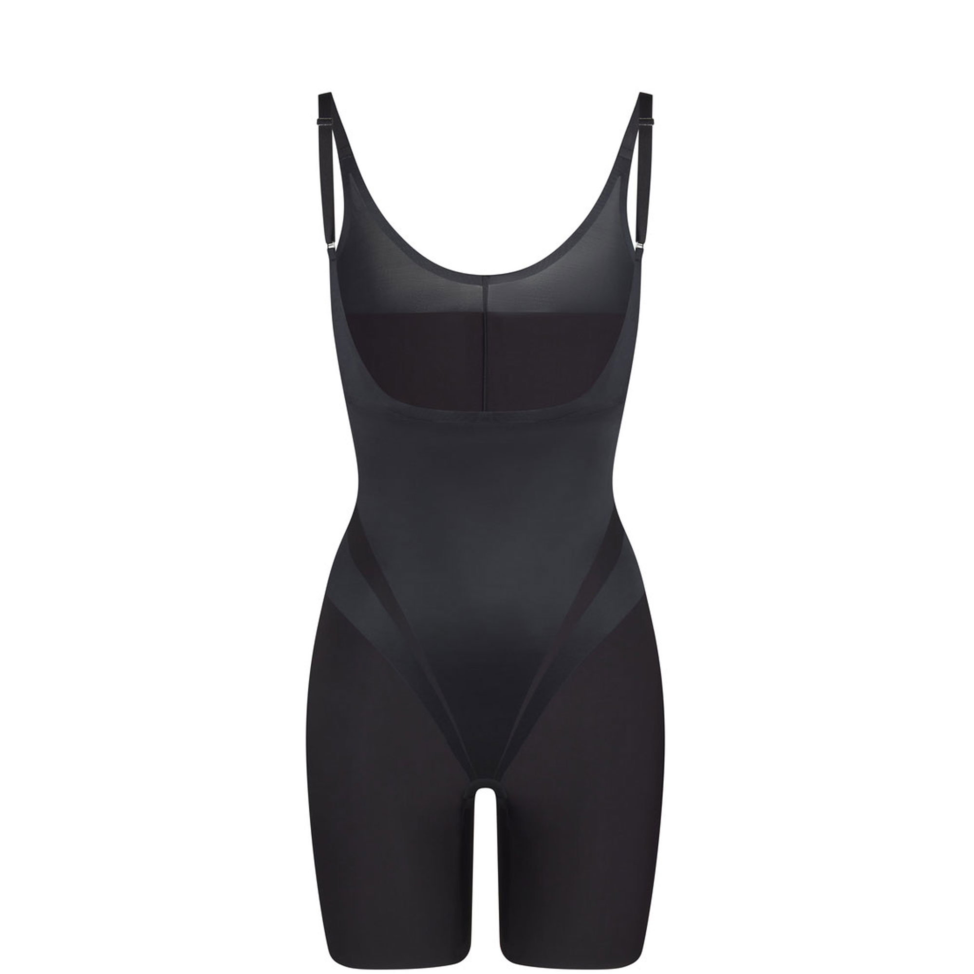 Supersculpt&trade; Transform Open-Bust Mid-Thigh Bodysuit