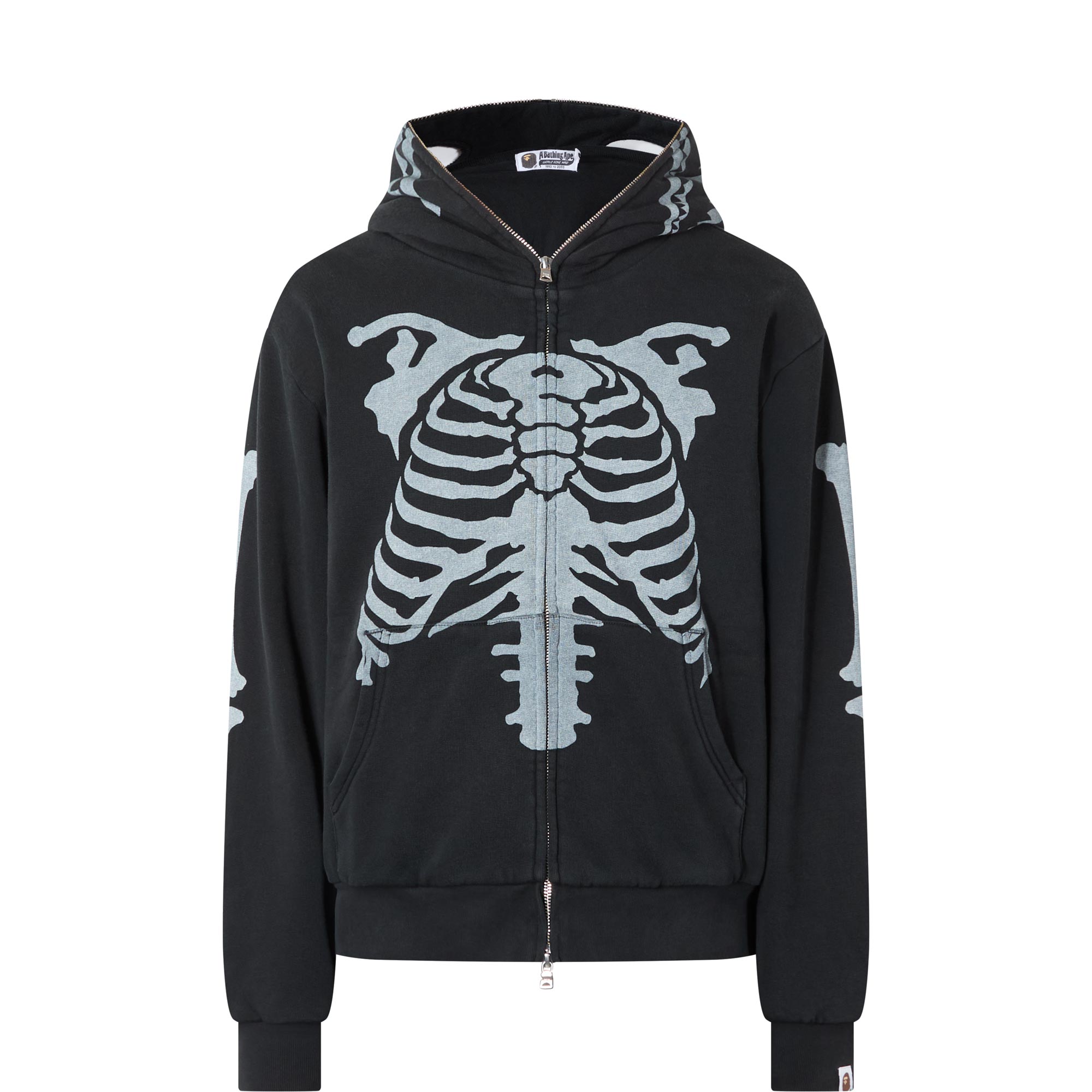 Skeleton Shark Hoodie