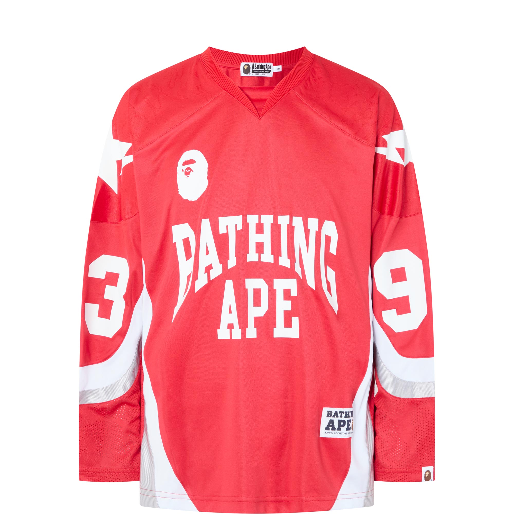 Line Camo Jacquard Football T-Shirt