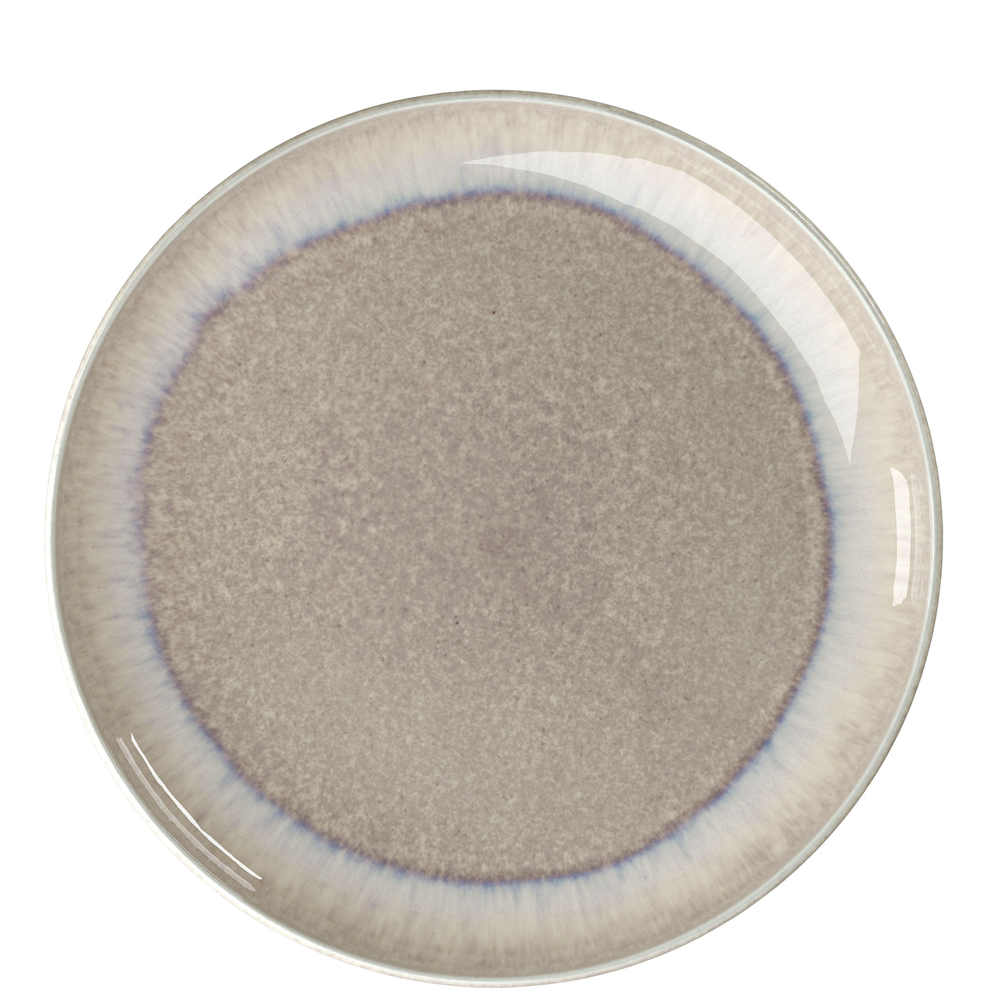 Perlemor Sand Plate 24cm