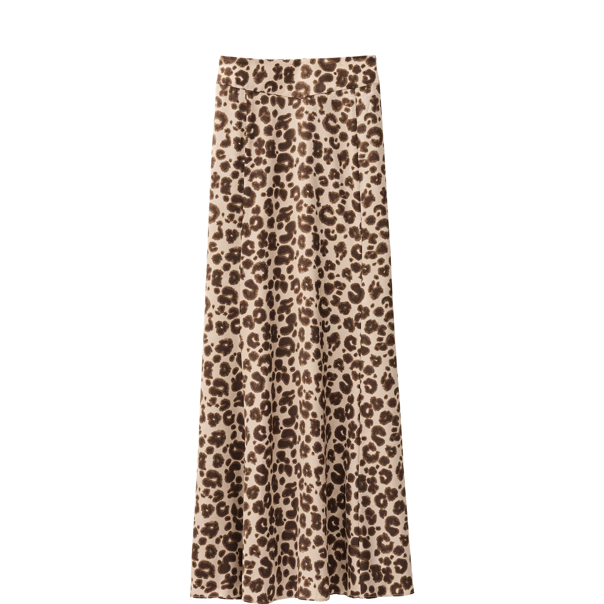 Blaire Leopard Skirt