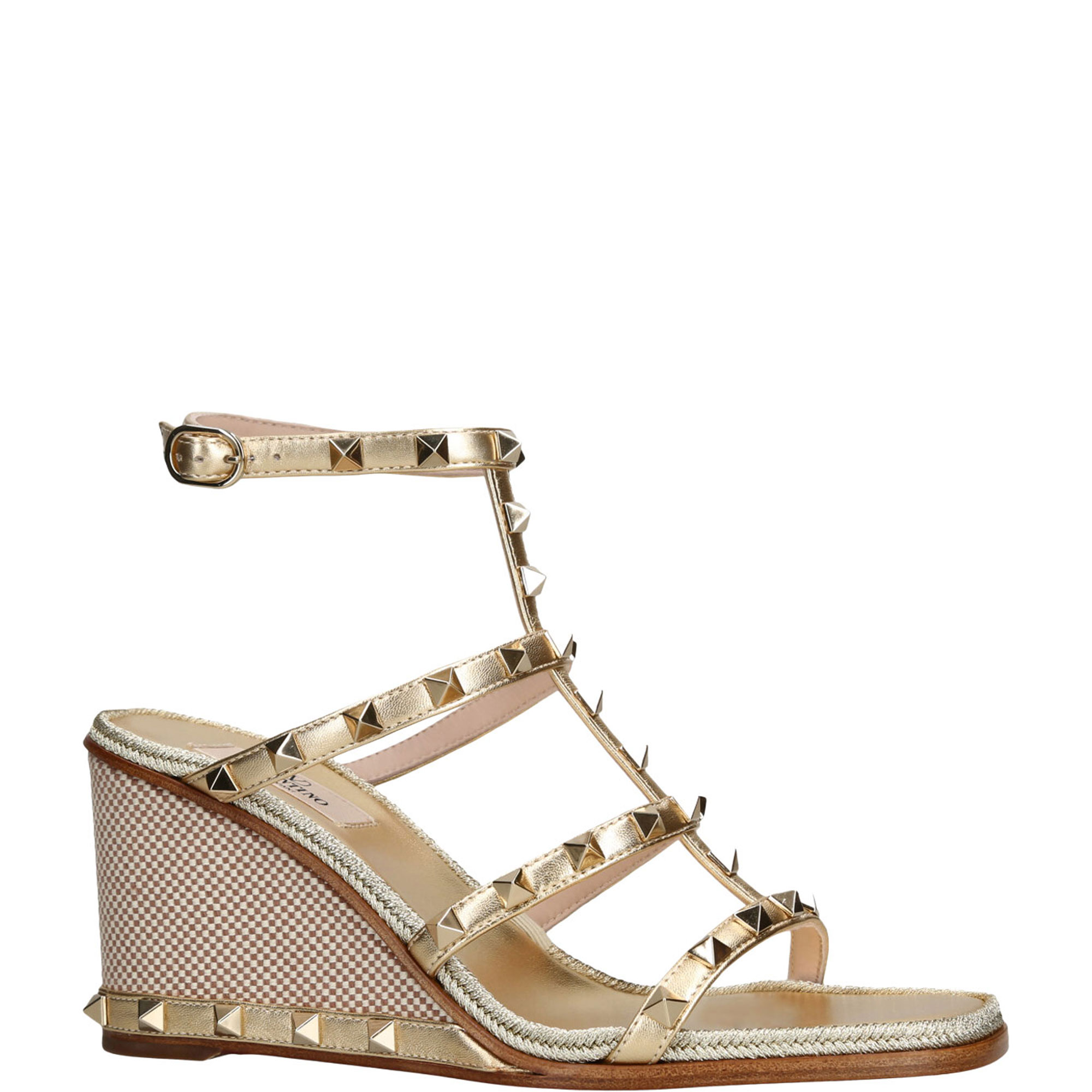 Rockstud 80 Wedge Heels