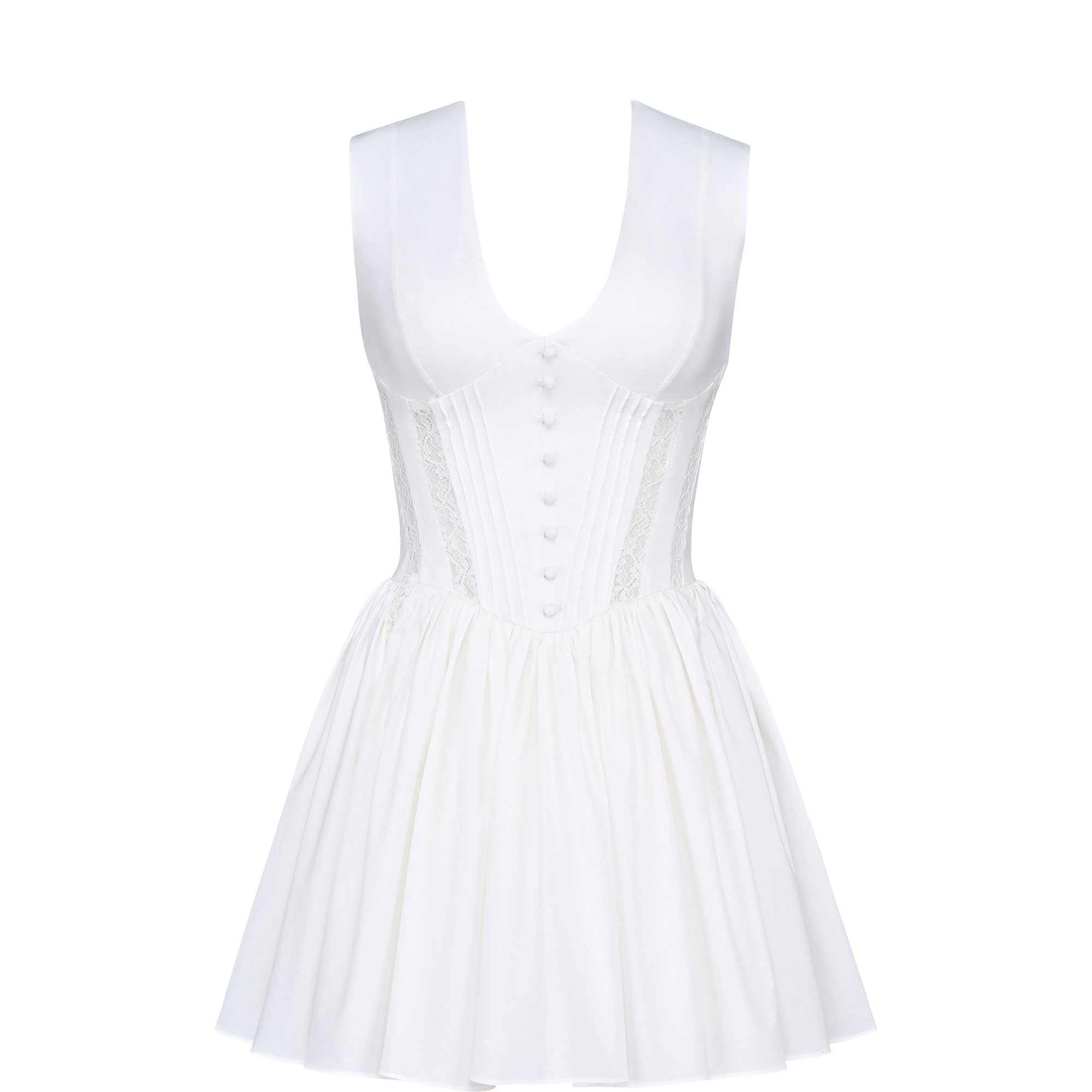 Carmel Flared Mini Dress