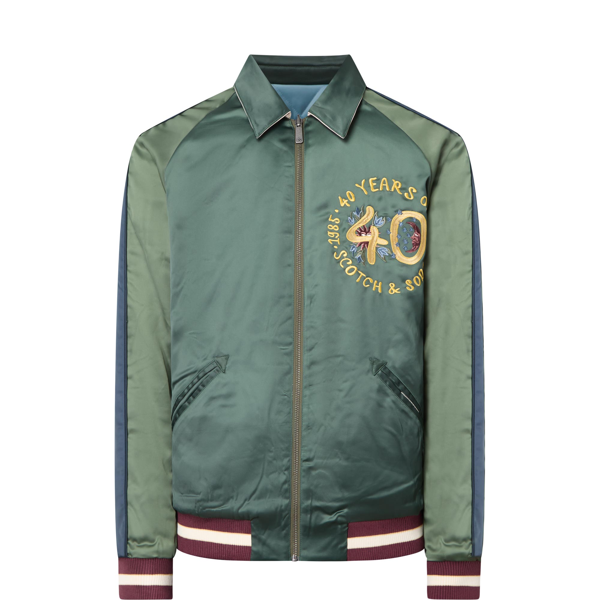 40th Anniversary Reversible Souvenir Bomber Jacket