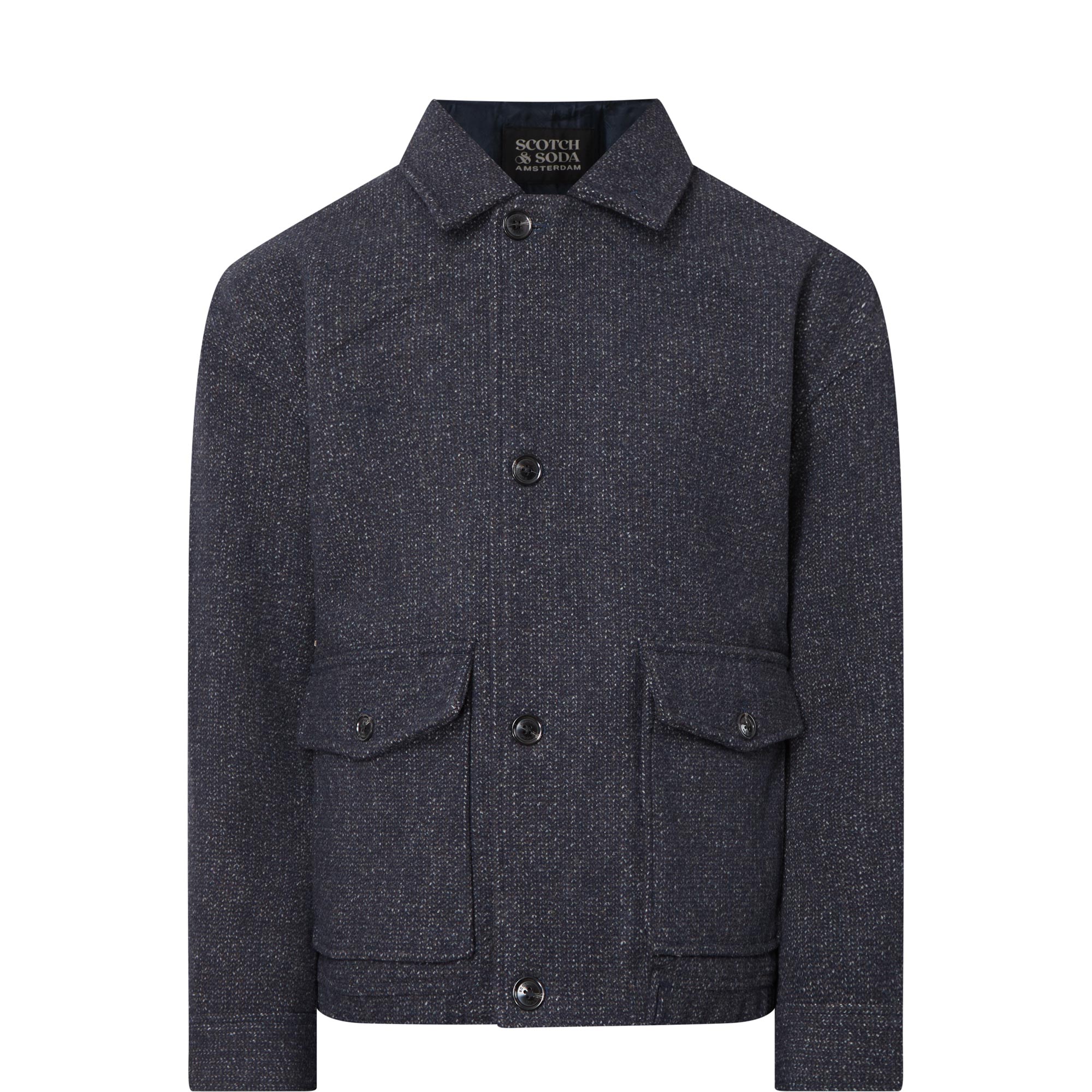 Single-Breasted Peacoat