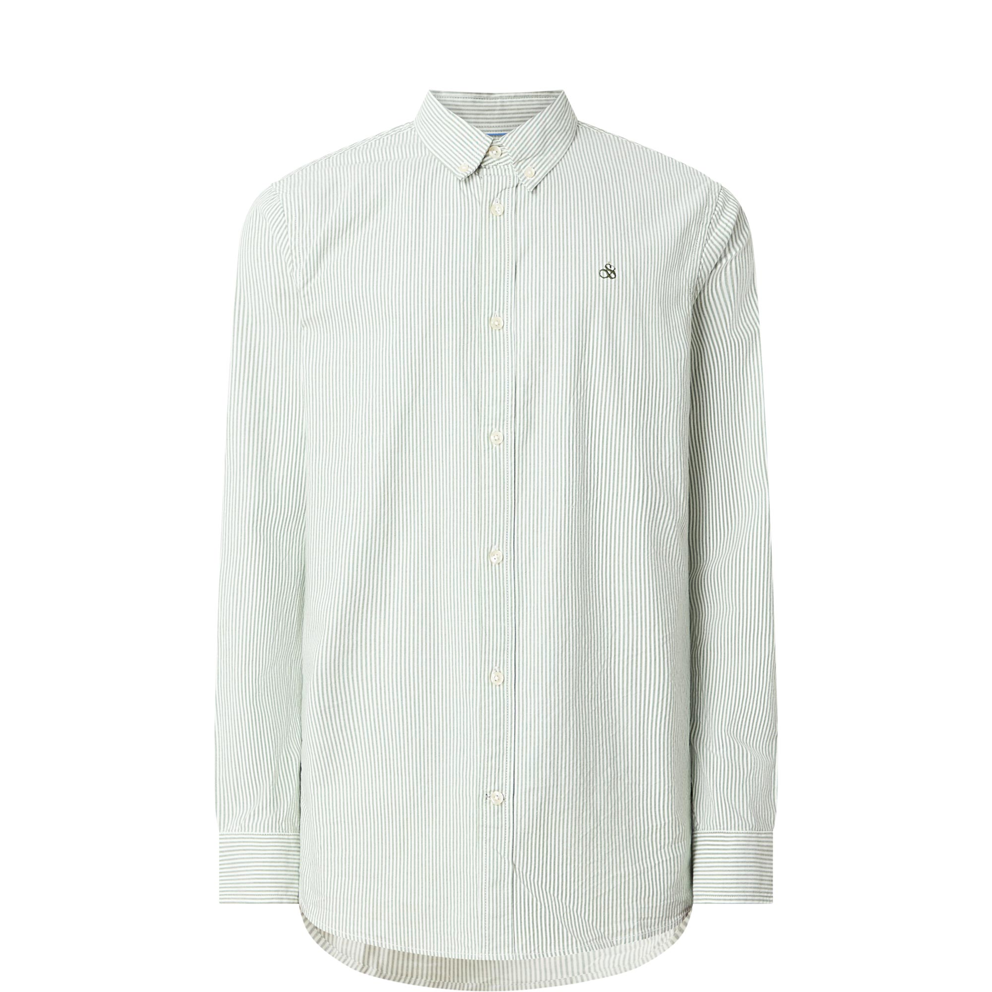 Essentials Stripe Oxford Shirt